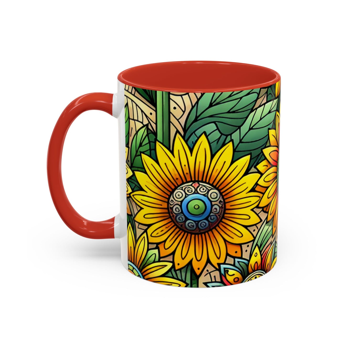 Sunflower Mosaic Medley - Mugs