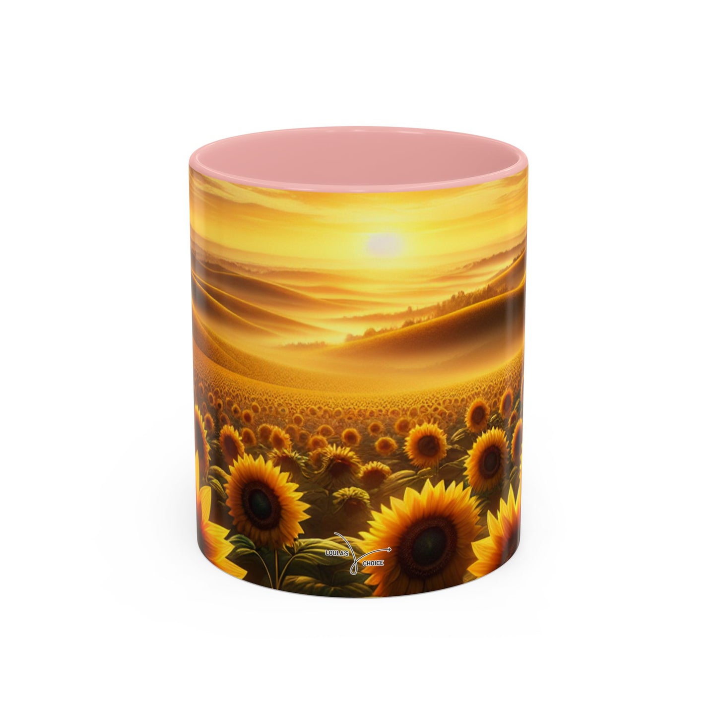 Amber Horizons Sunflower Bliss - Mugs