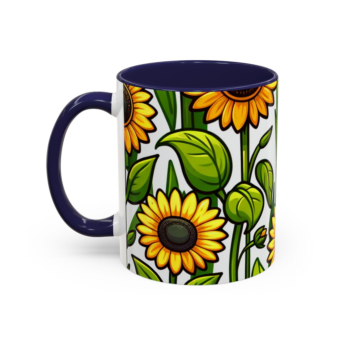 Sunny Meadow Blossoms - Mugs