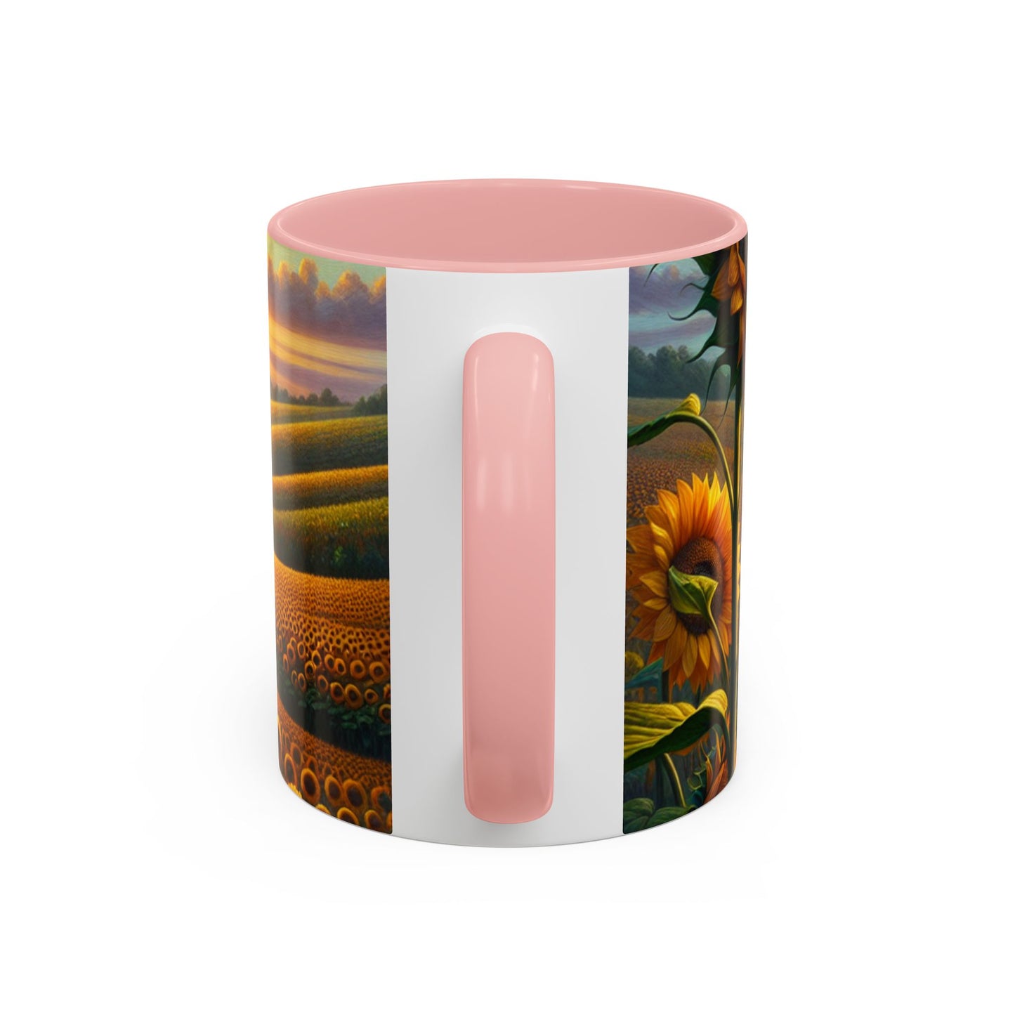 Golden Harvest Sunrise - Mugs