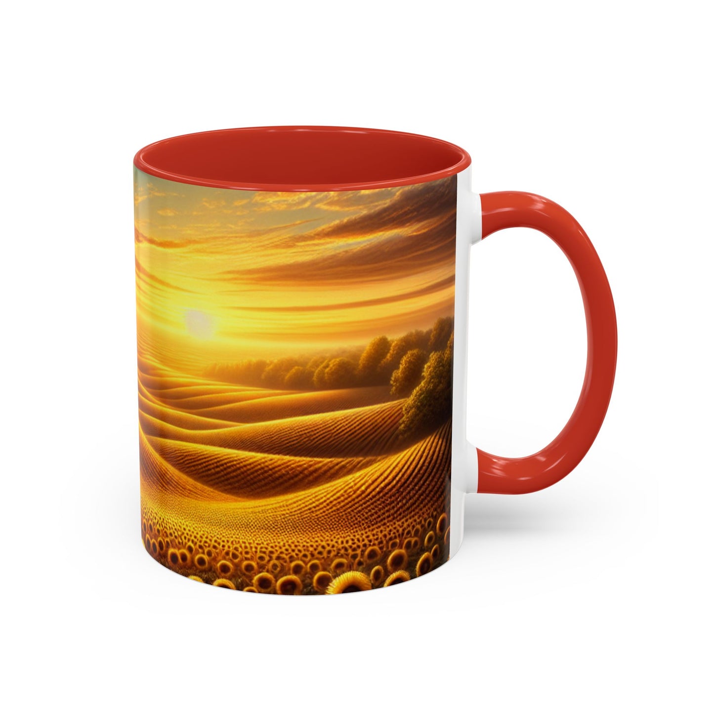 Amber Waves and Sunflower Blaze - Mugs