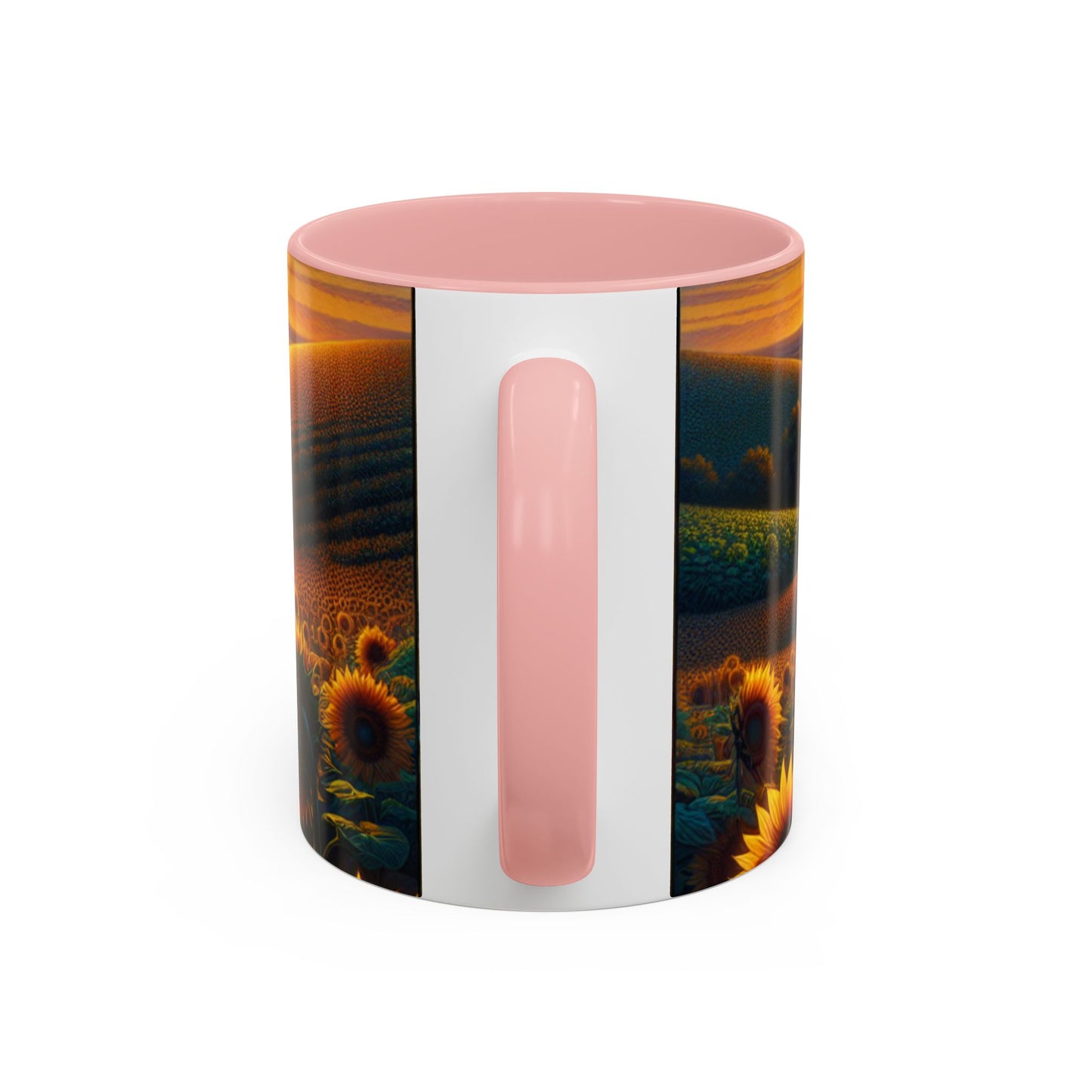 Amber Waves and Sunflower Blaze - Mugs