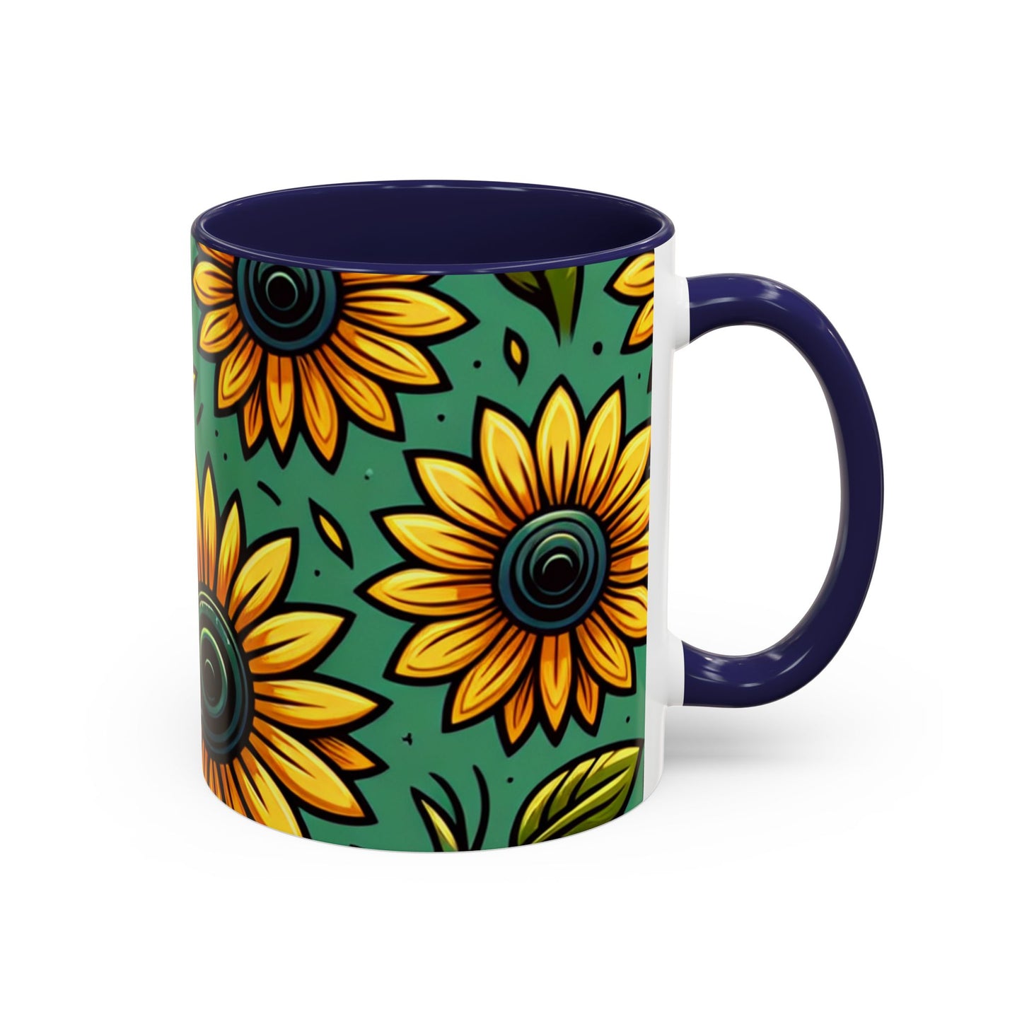 Sunshine Meadow Motif - Mugs