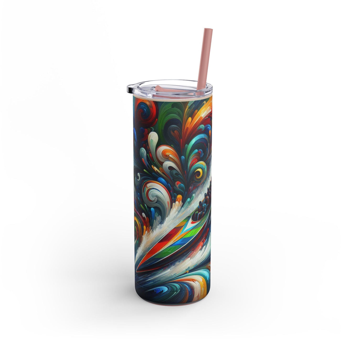 Vibrant Velocity Twist - Tumblers