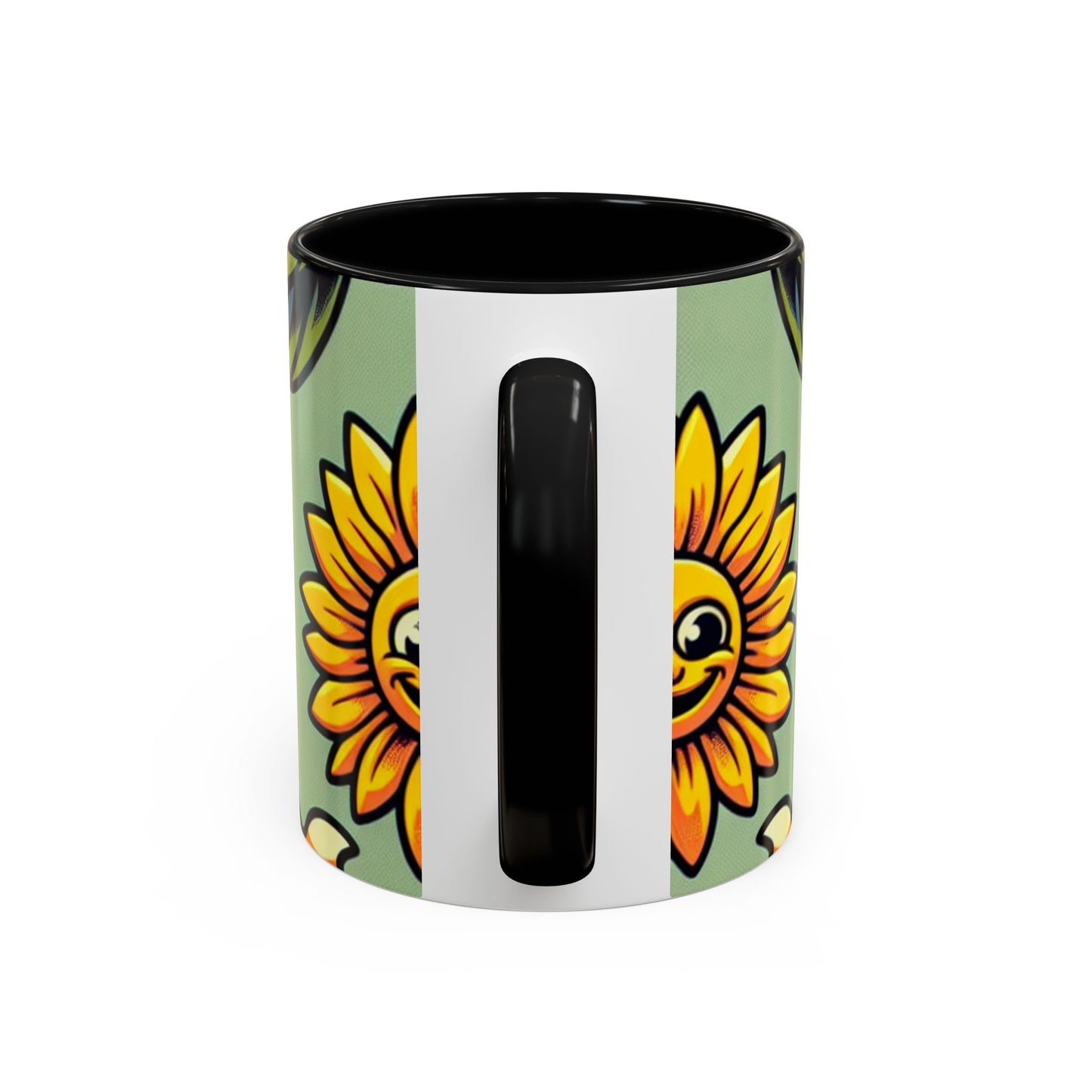 Sunny Smiles Floral Tapestry - Mugs