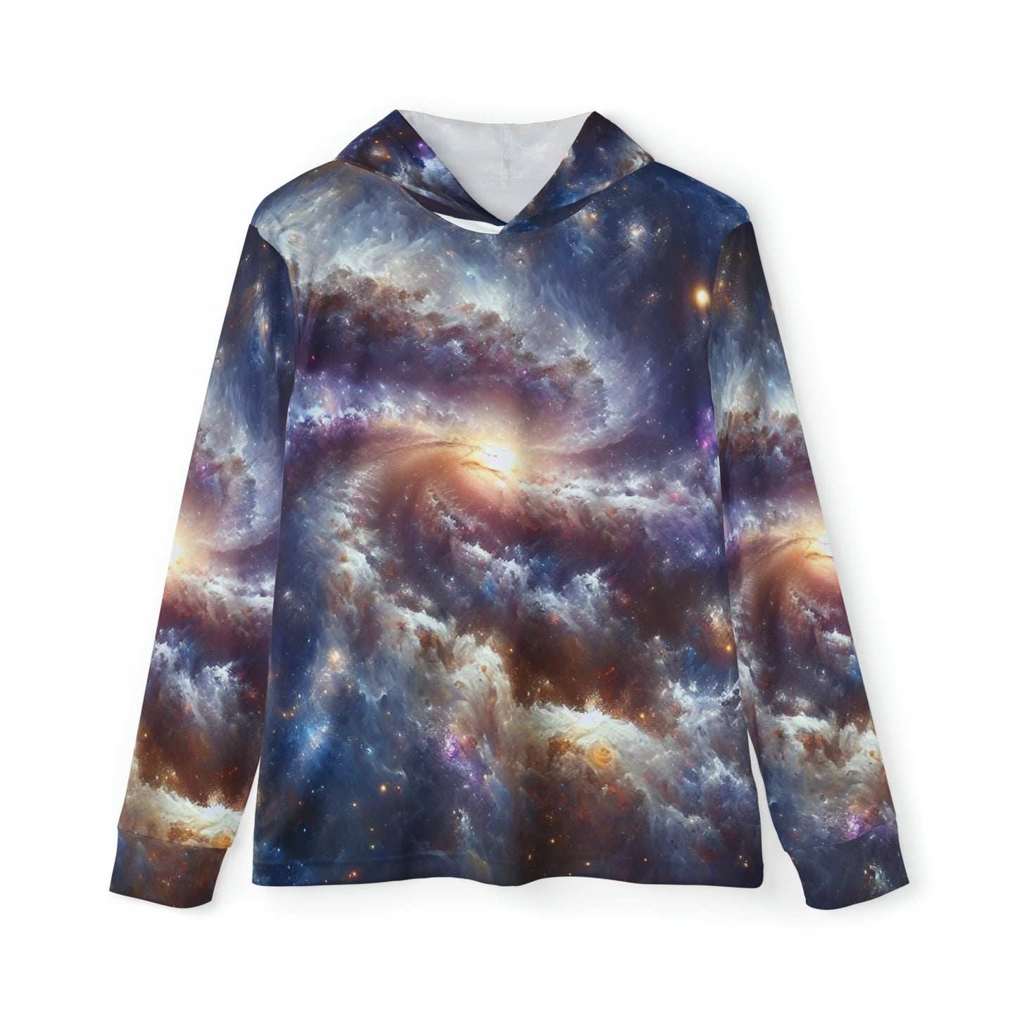 Galactic Nebulae Cascade - Hoodie