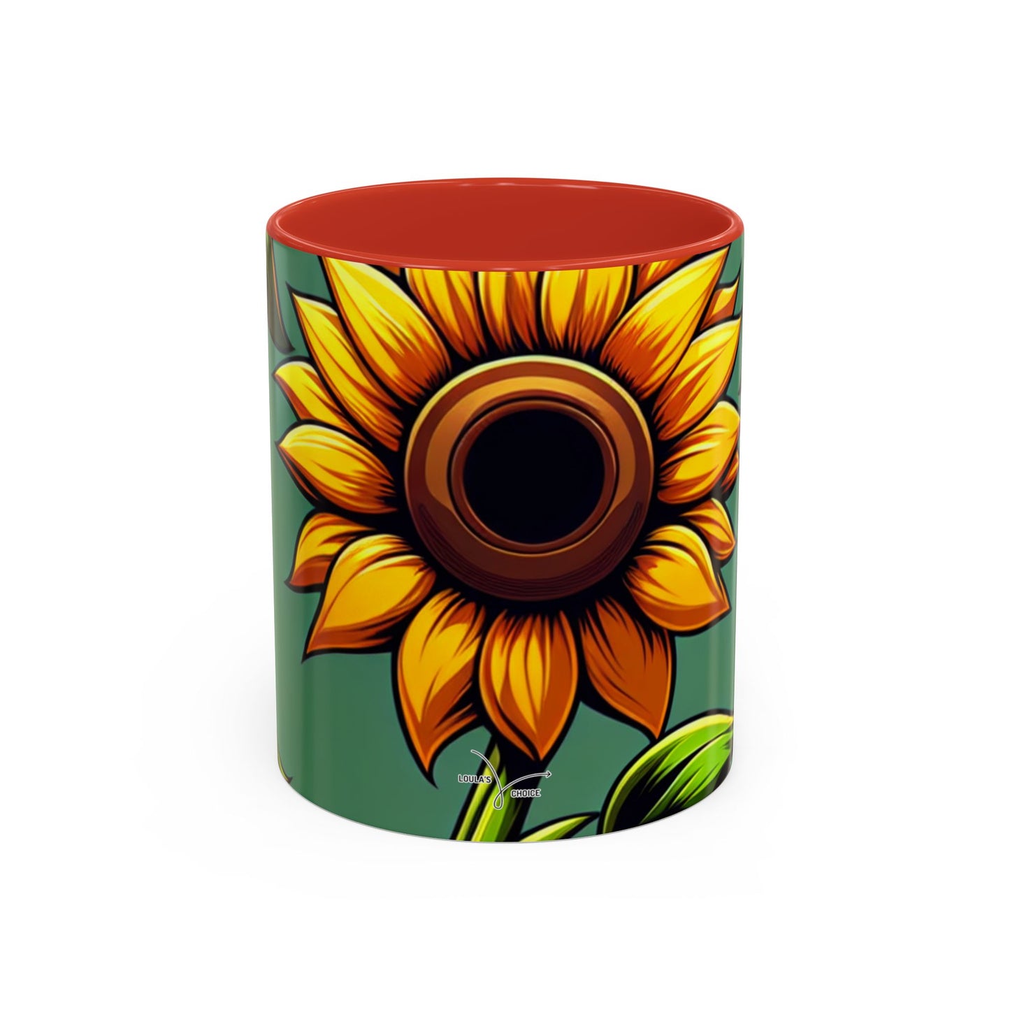 Sunshine Blooms Pattern - Mugs
