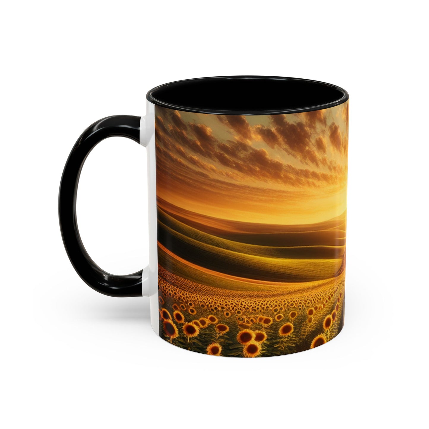 Amber Radiance Sunflower Valley - Mugs