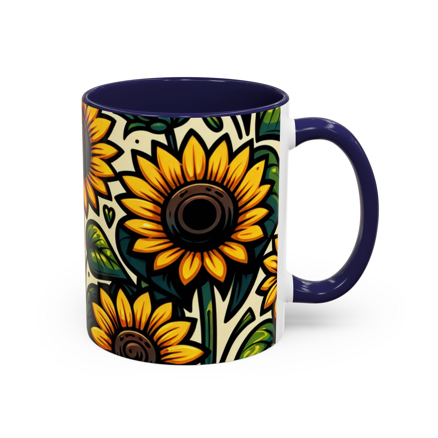 Sunflower Serenade - Mugs