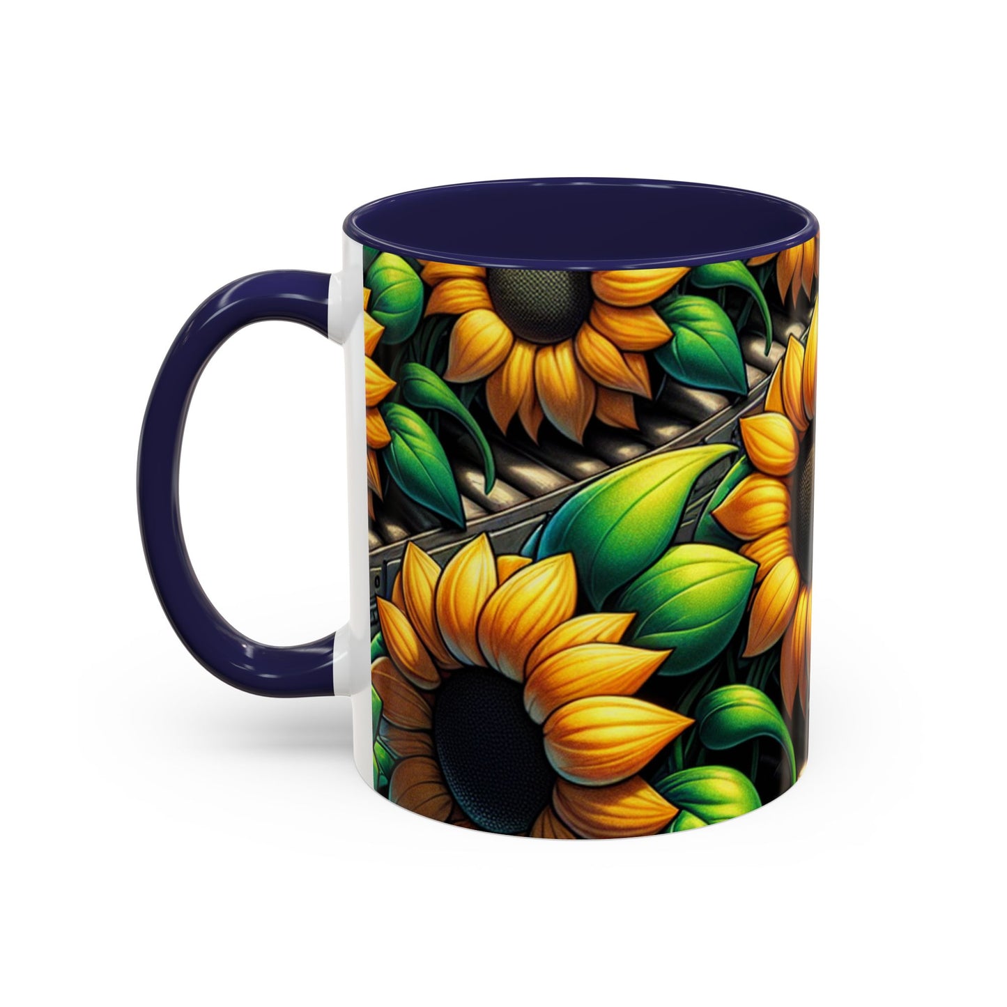Sunflower Serenade - Mugs