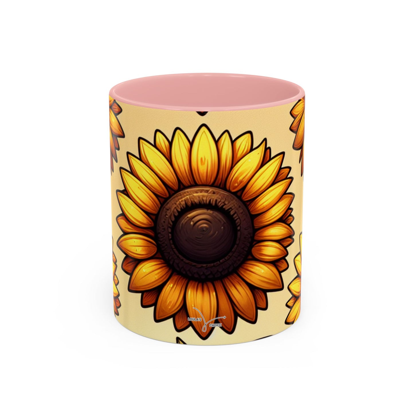 Golden Helianthus Array - Mugs