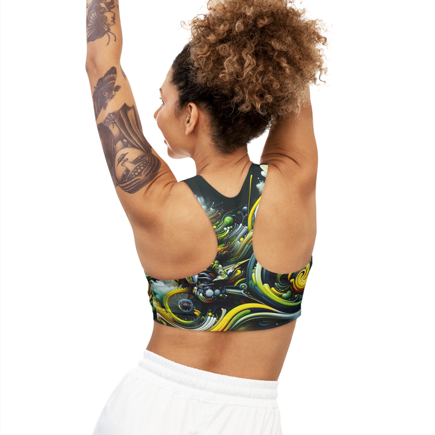 Surreal Velocity Vortex - Sports Bra
