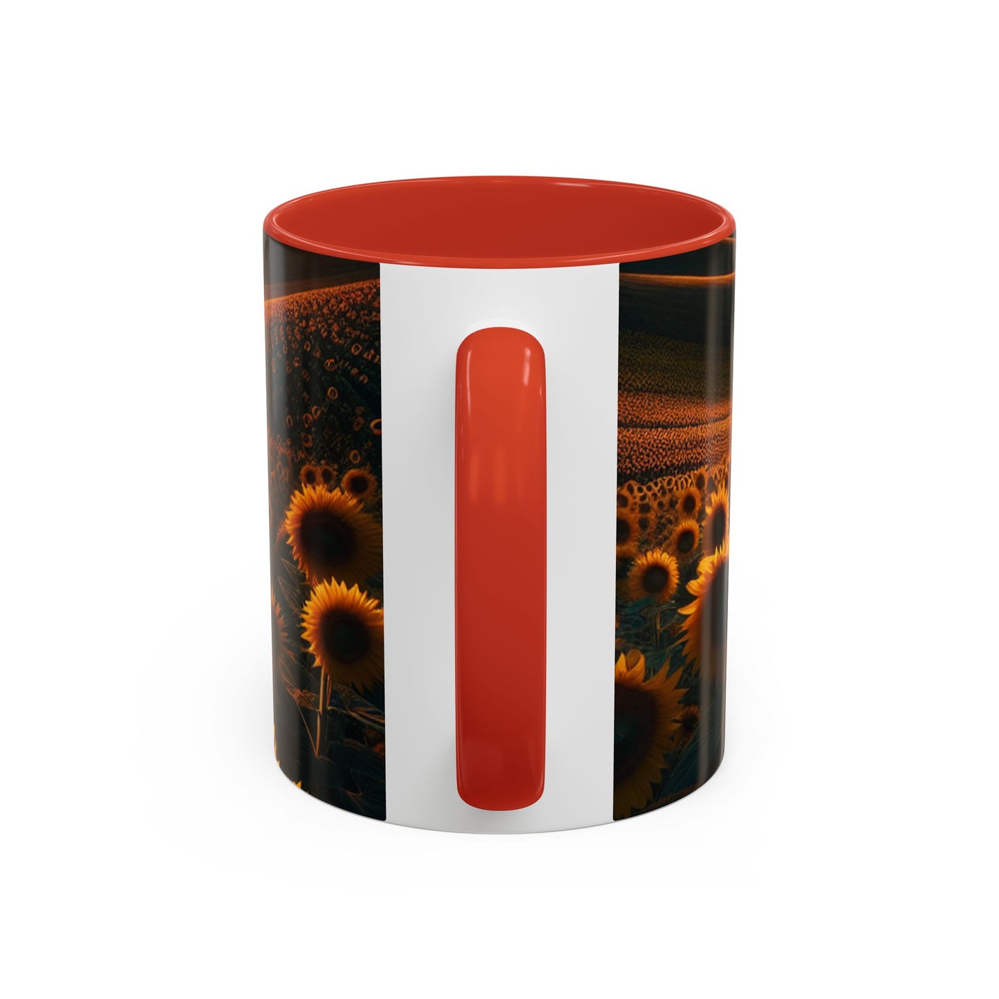 Amber Waves Sunflower Horizon - Mugs