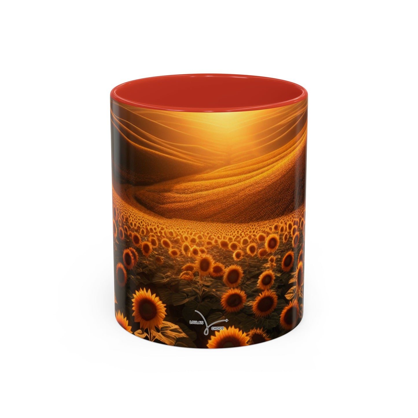 Amber Waves and Sunflower Bliss - Mugs