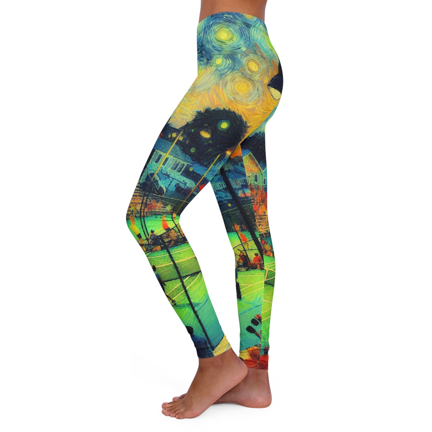 Starry Sports Gala - Leggings