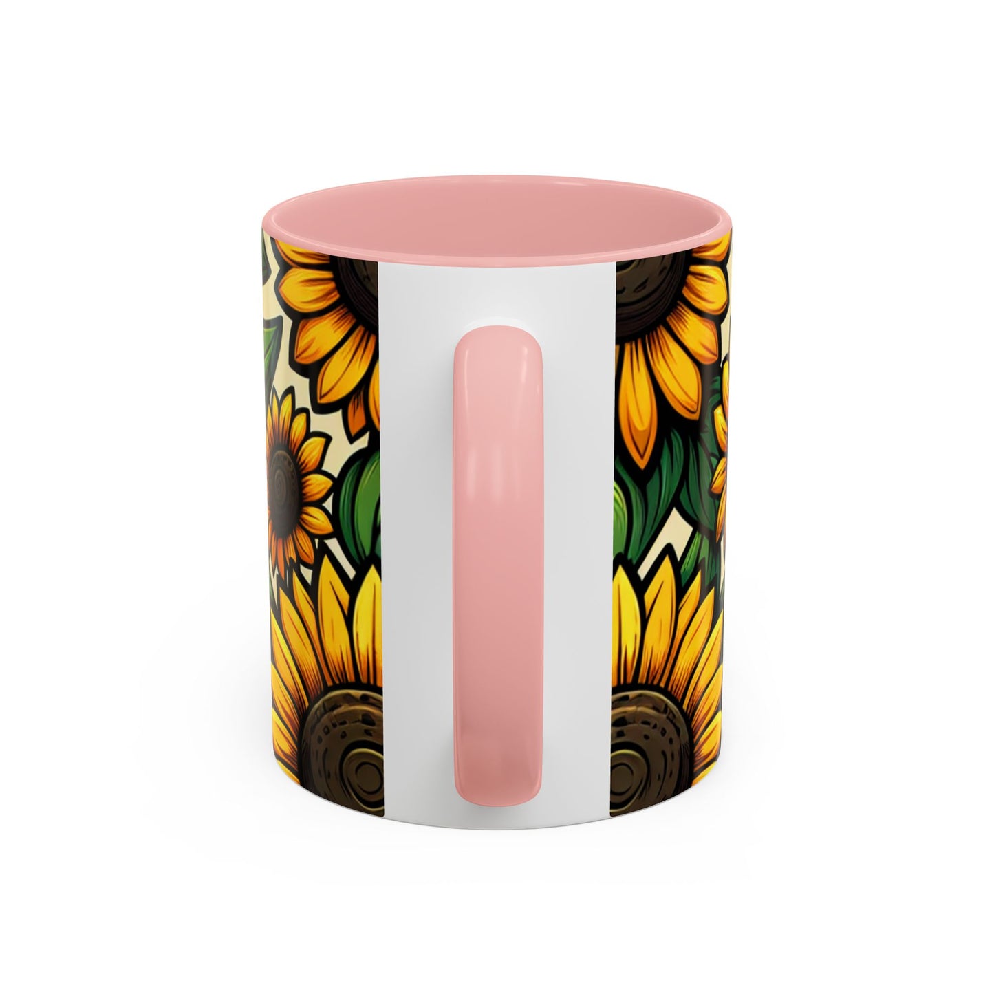 Sunshine Meadow Sunflower Bloom - Mugs