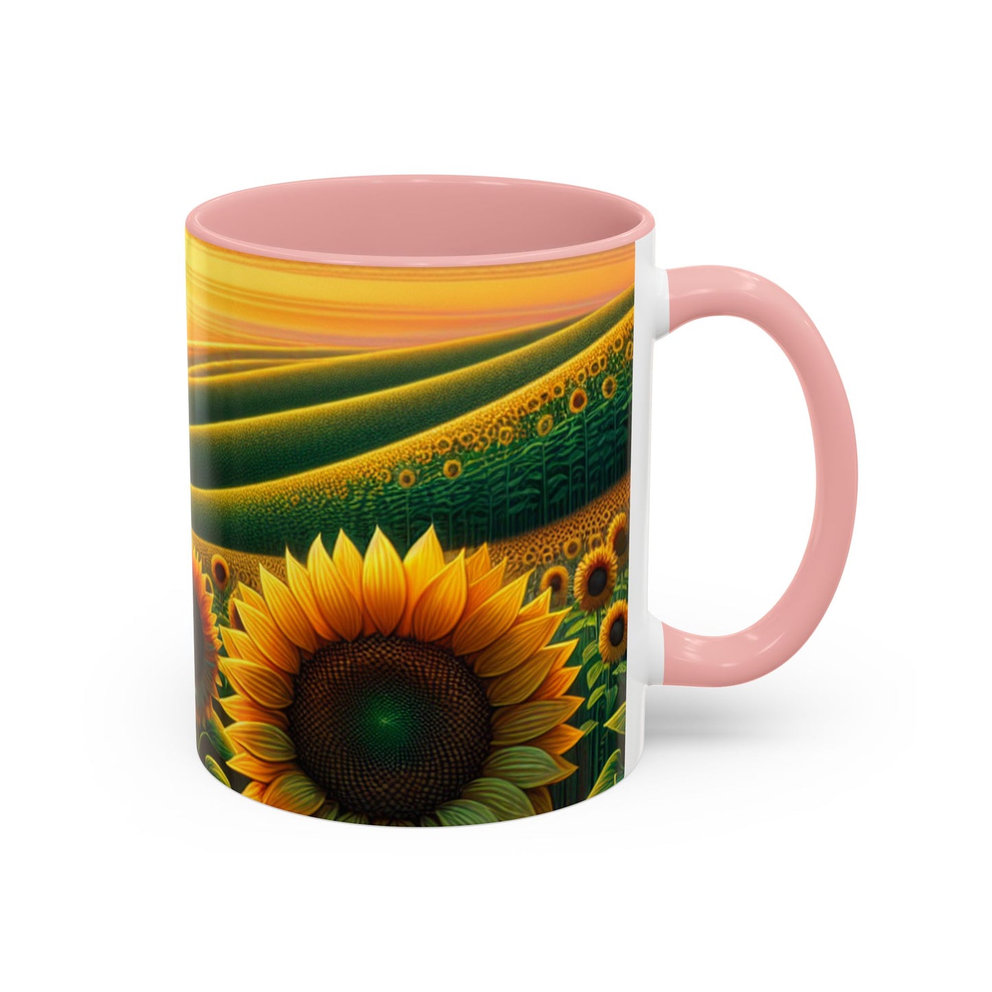 Amber Waves Sunflower Soirée - Mugs