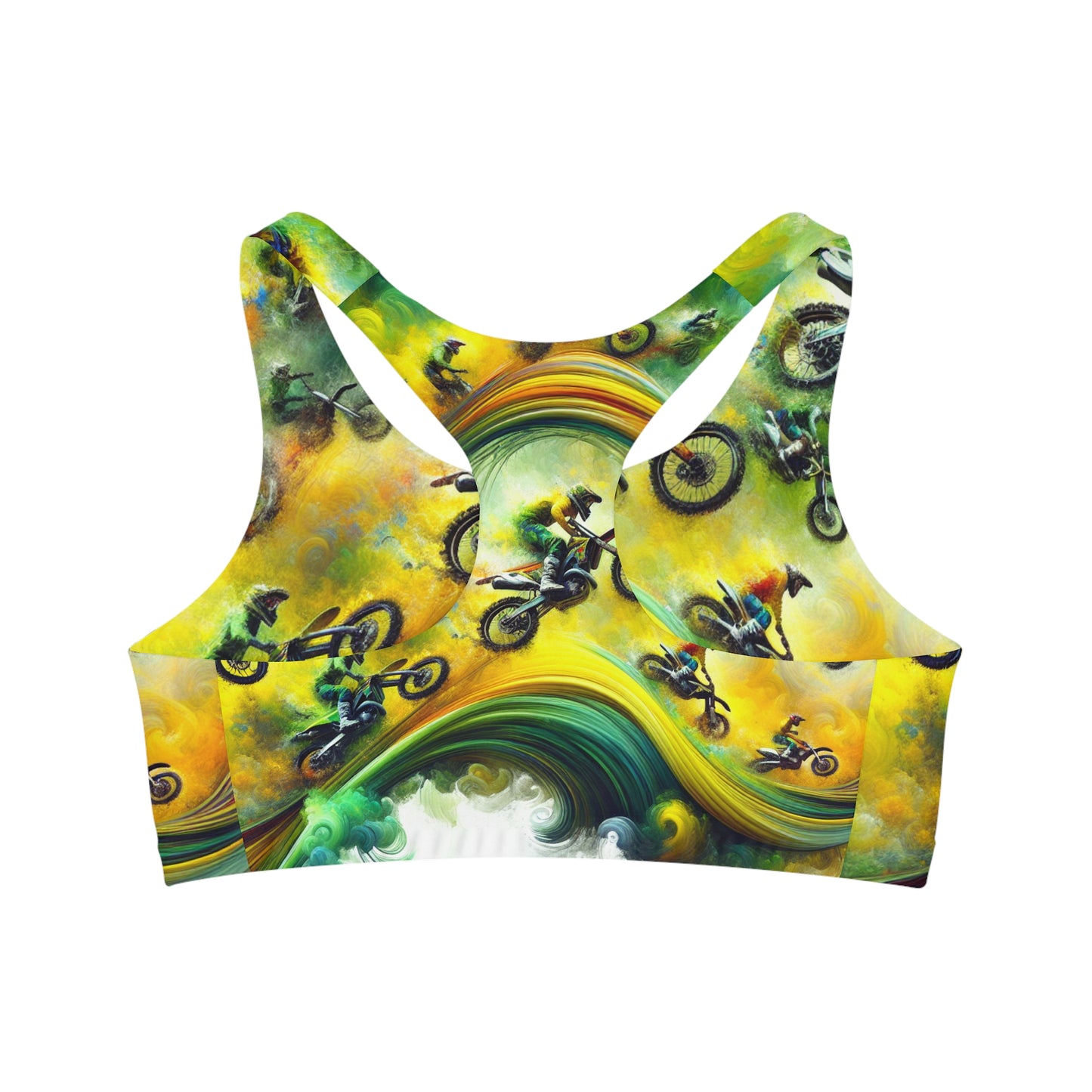 Moto Mirage Spectrum - Sports Bra
