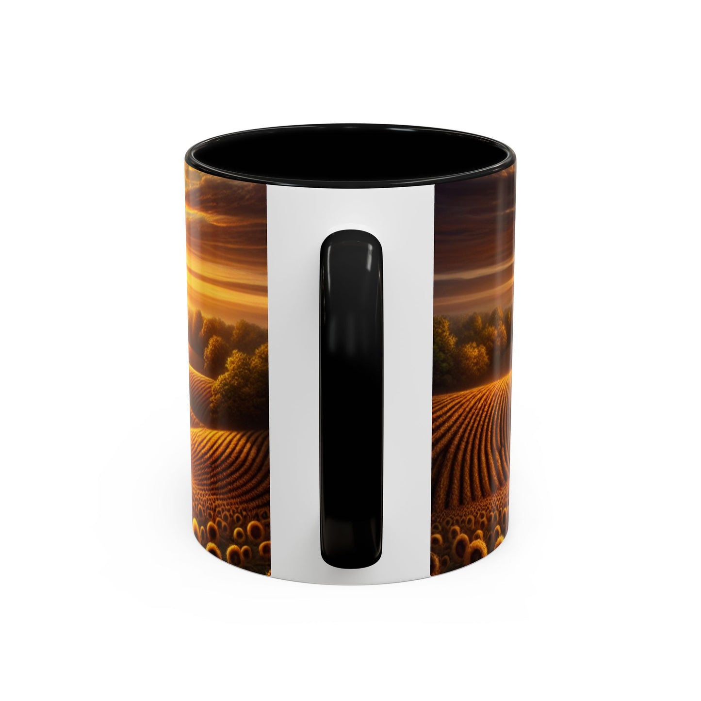Amber Waves and Sunflower Blaze - Mugs