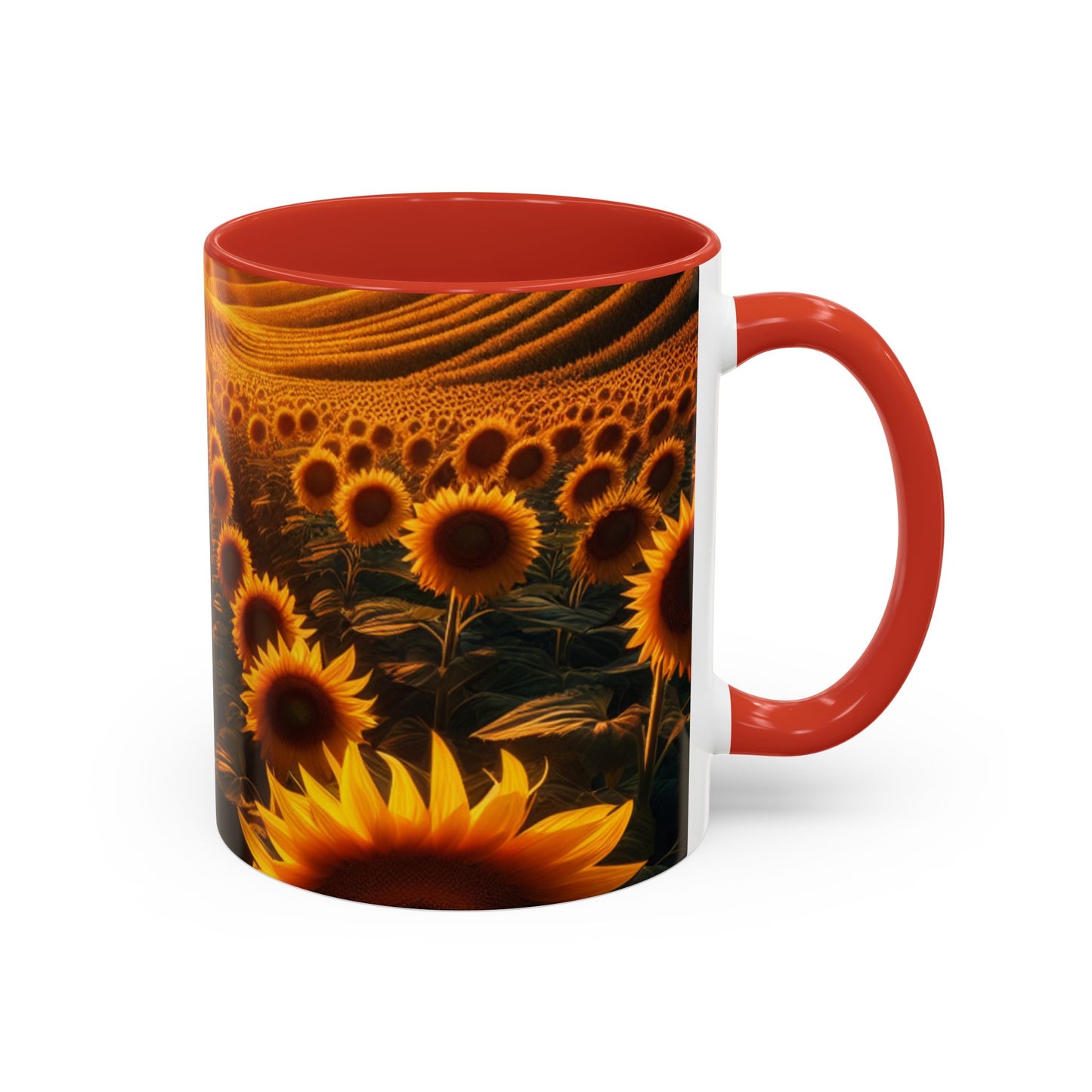 Amber Waves of Bloom - Mugs