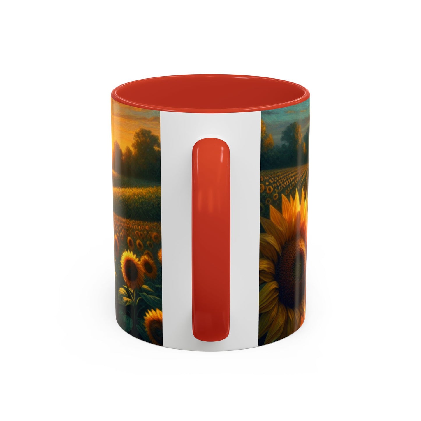 Amber Sunrise Serenade - Mugs