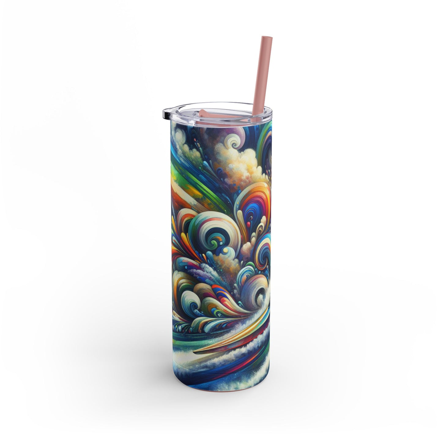 Vibrant Wave Odyssey - Tumblers