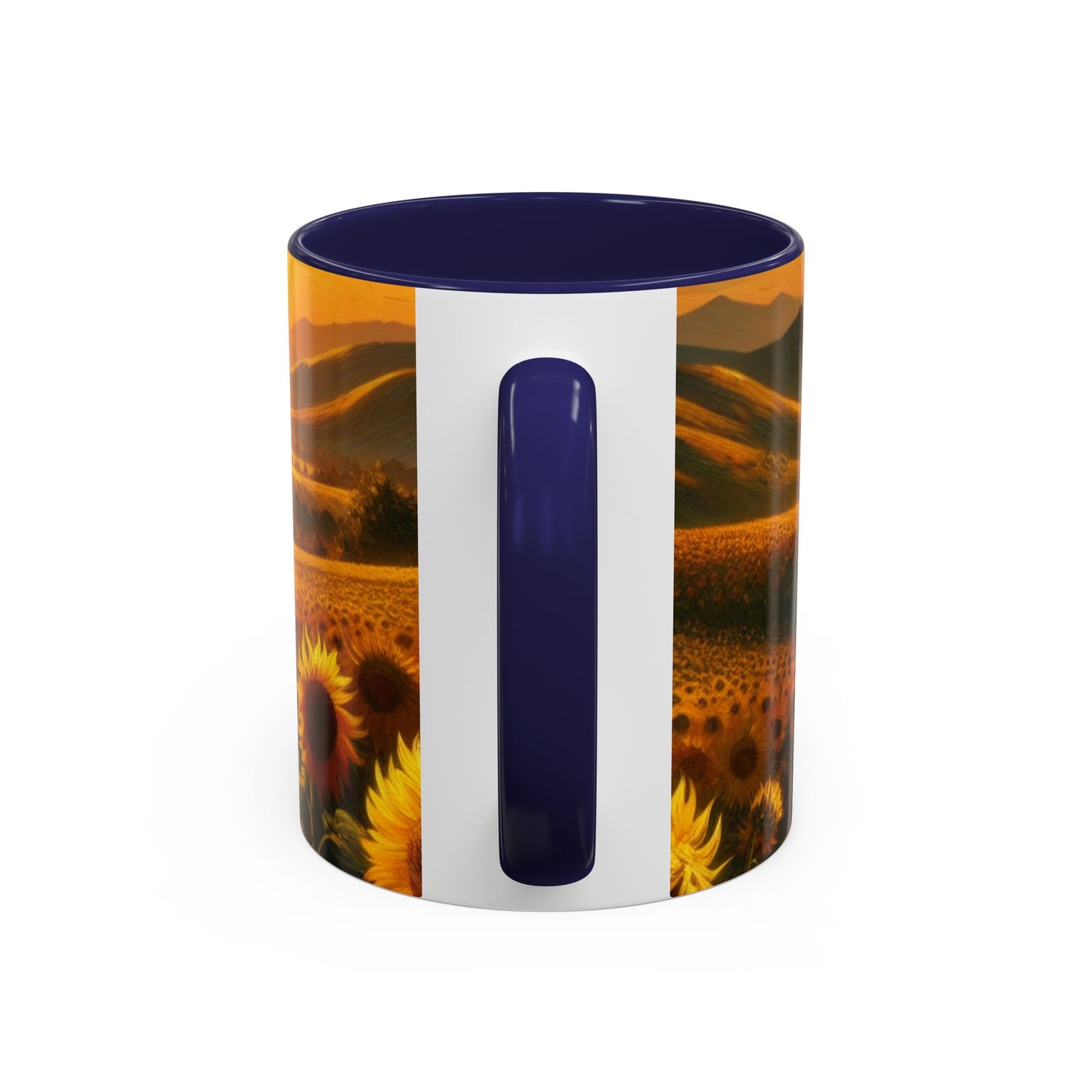 Golden Harvest Panorama - Mugs