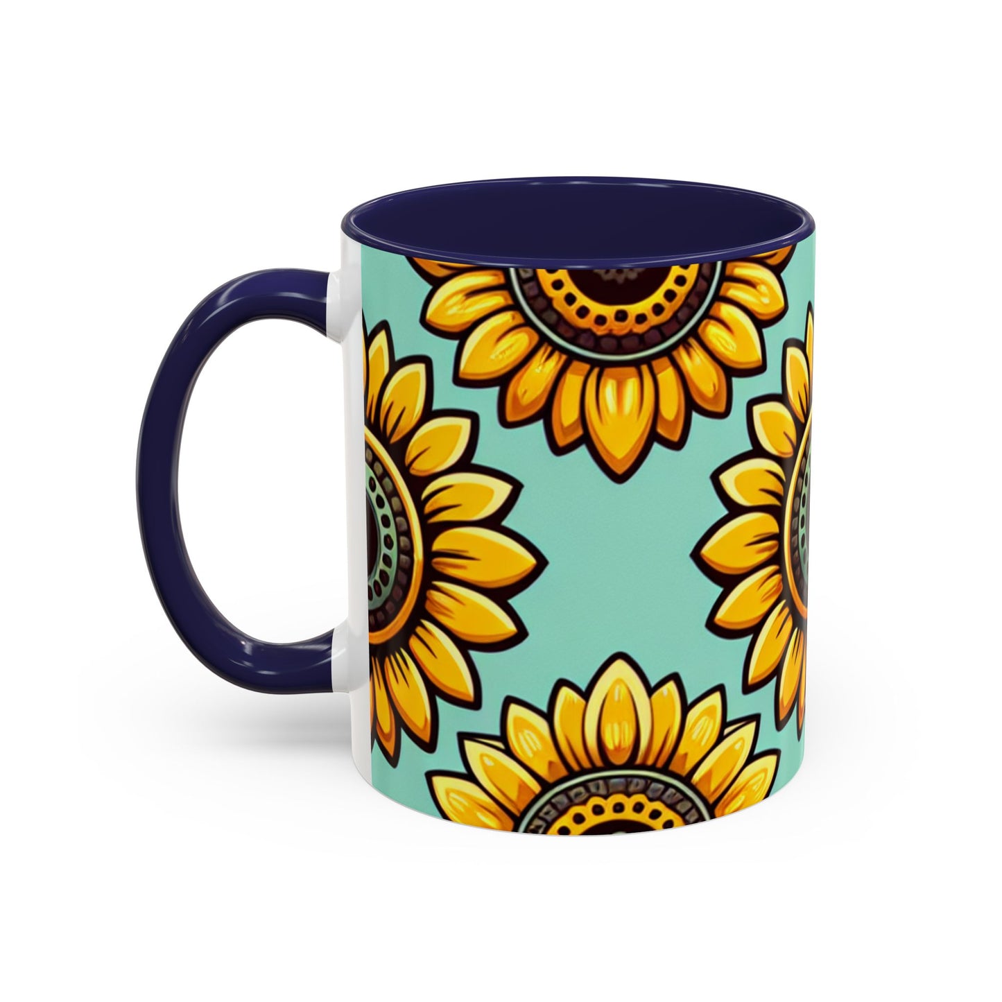 Sunshine Blossom Array - Mugs