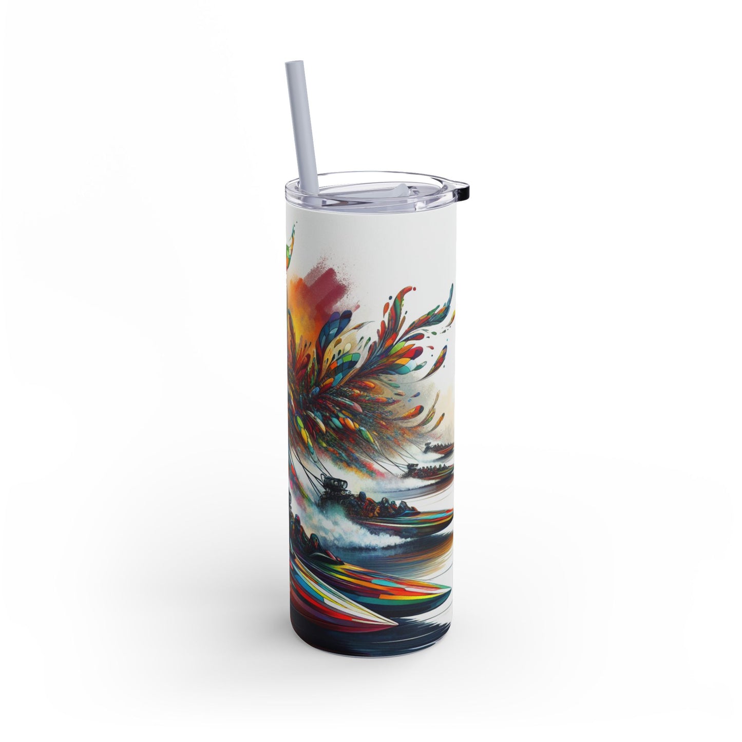 Vibrant Velocity - Tumblers