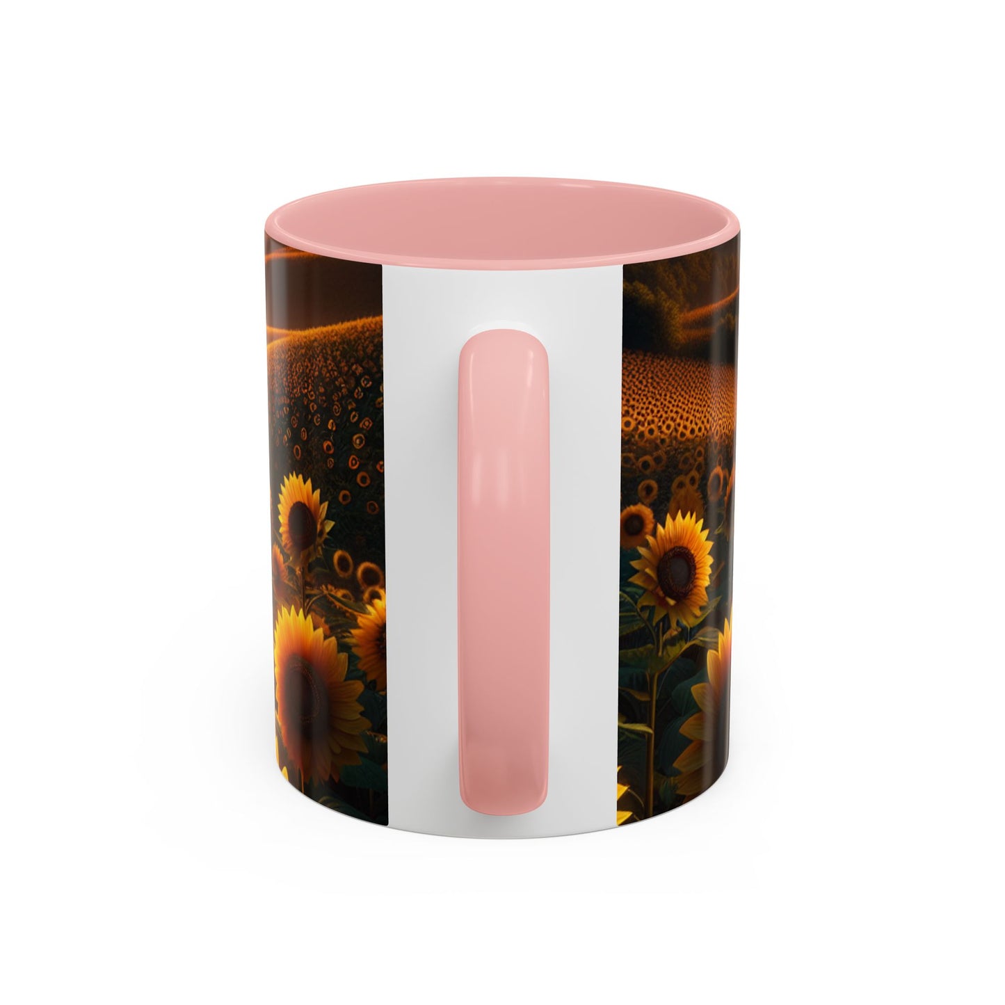 Amber Horizons Sunflower Array - Mugs