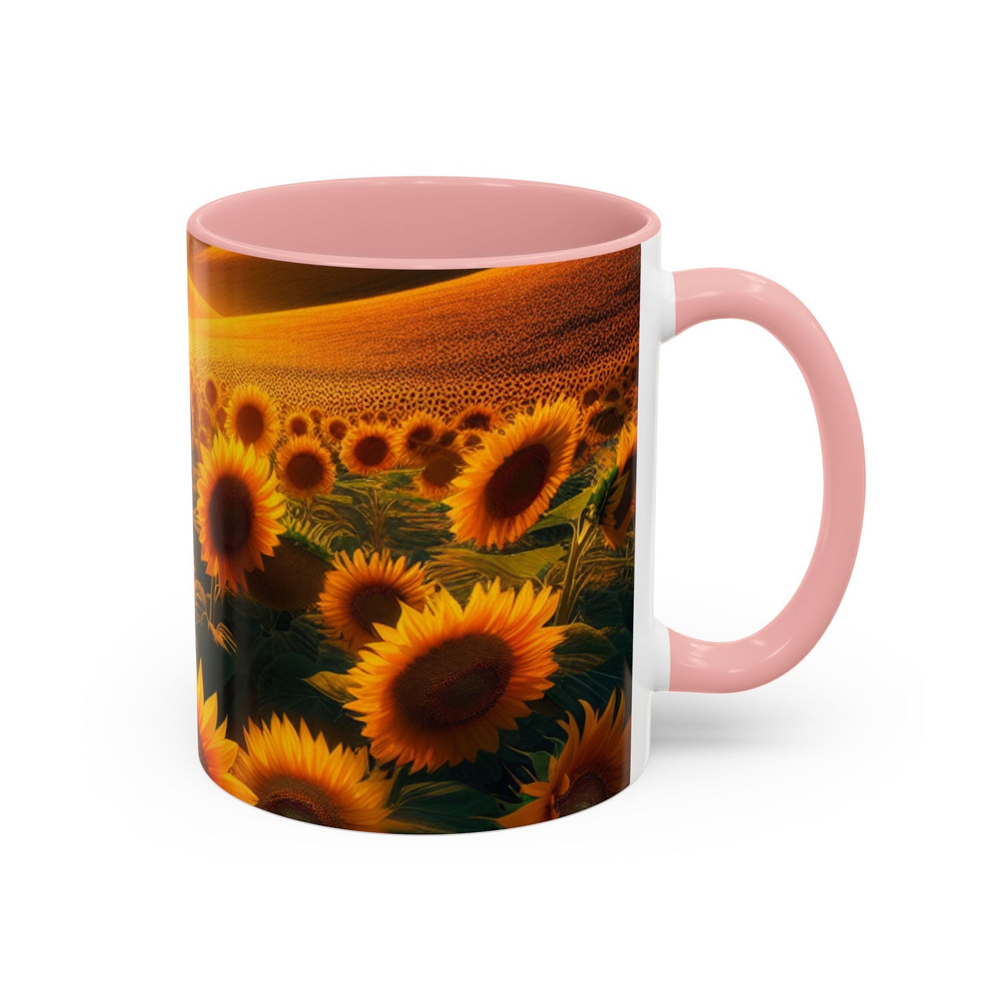 Amber Waves Sunflower Splendor - Mugs