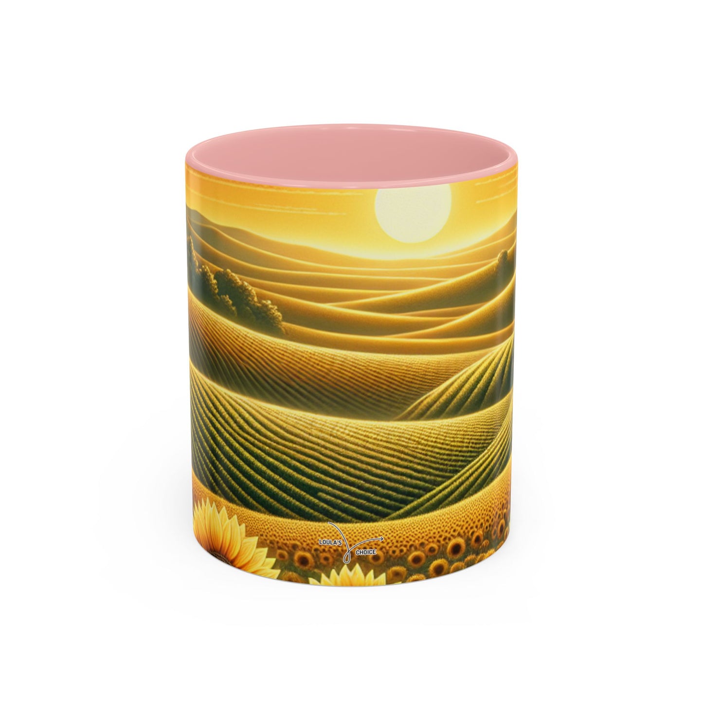 Amber Sunflower Valleys - Mugs