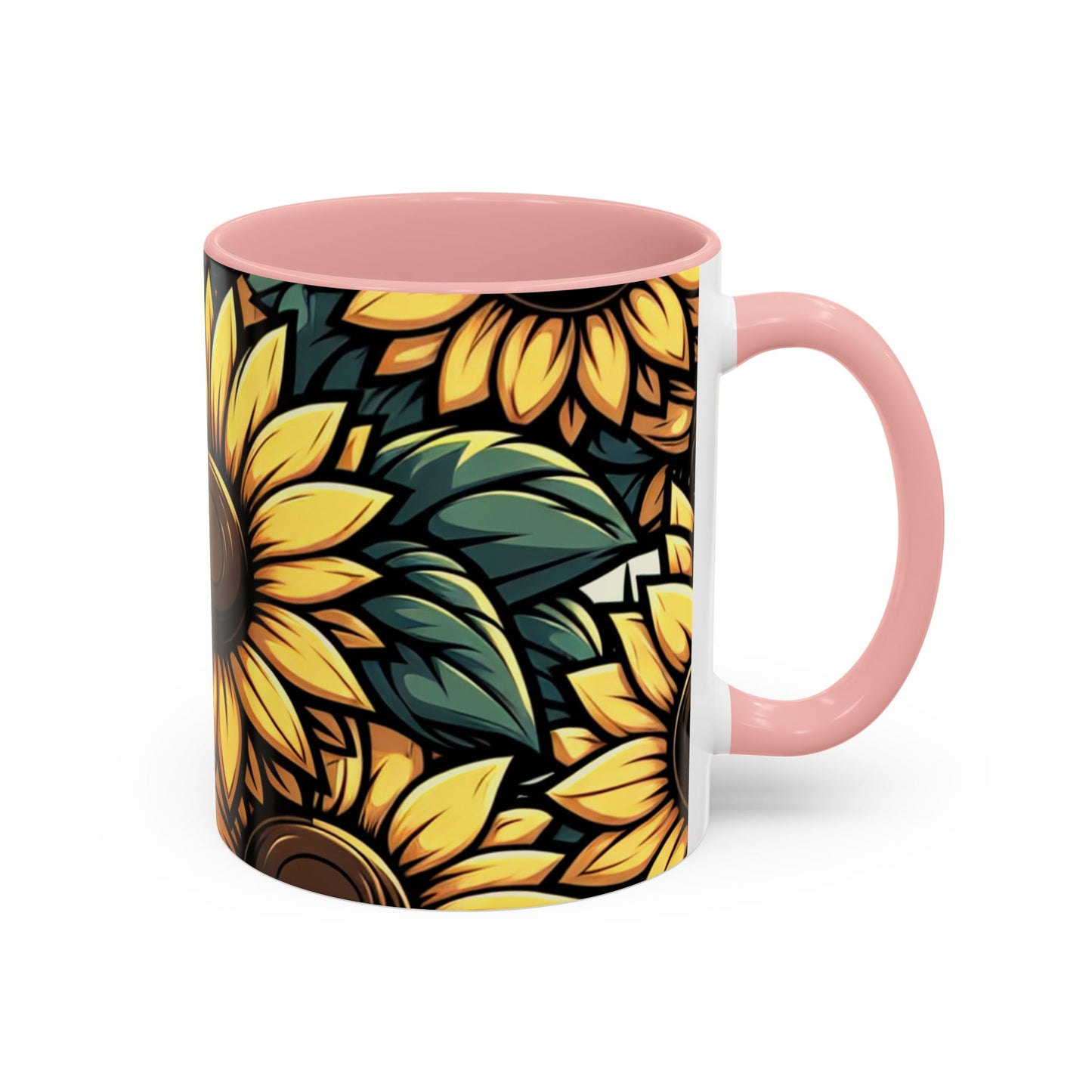 Sunflower Enchantment Maze - Mugs