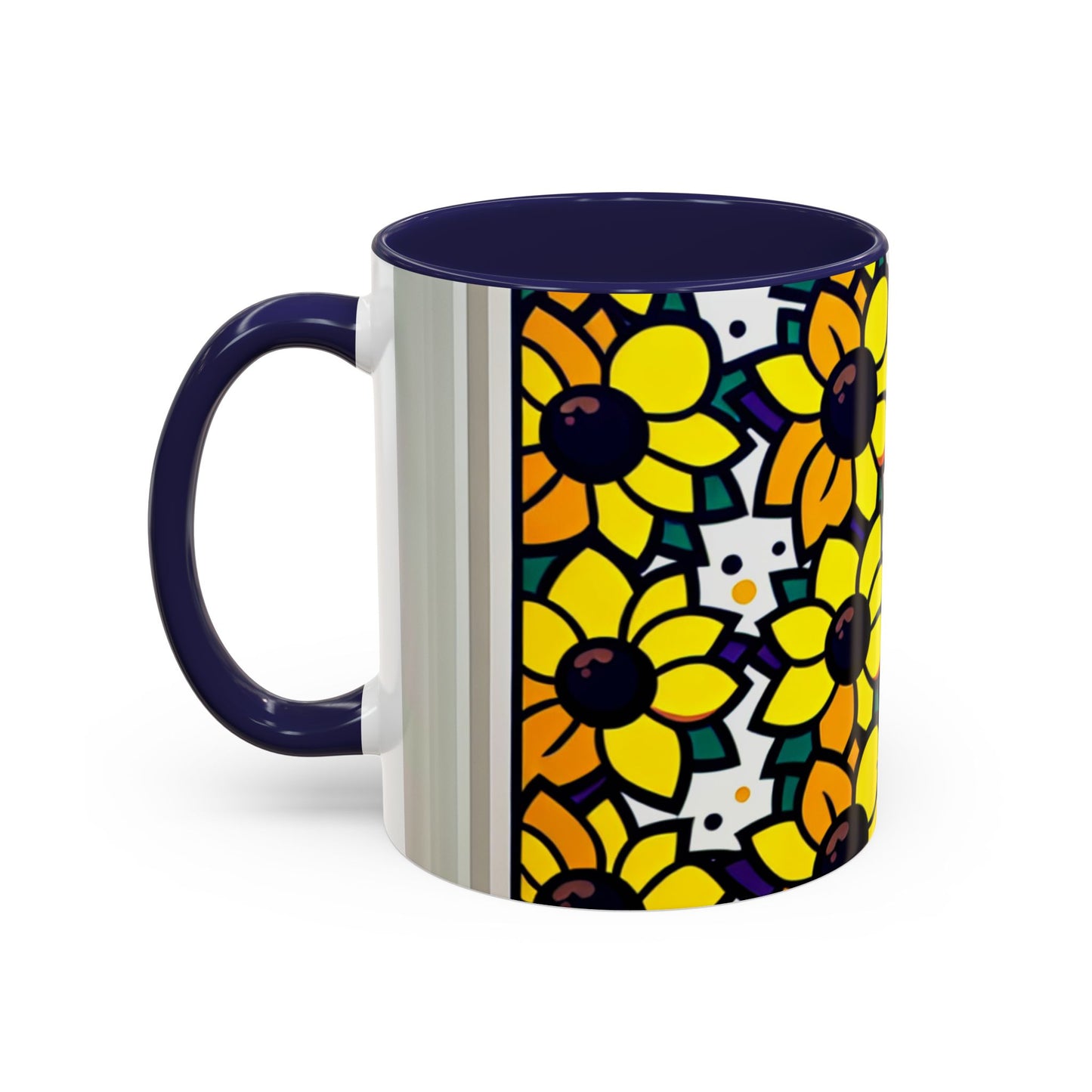 Sunburst Daisy Delight - Mugs