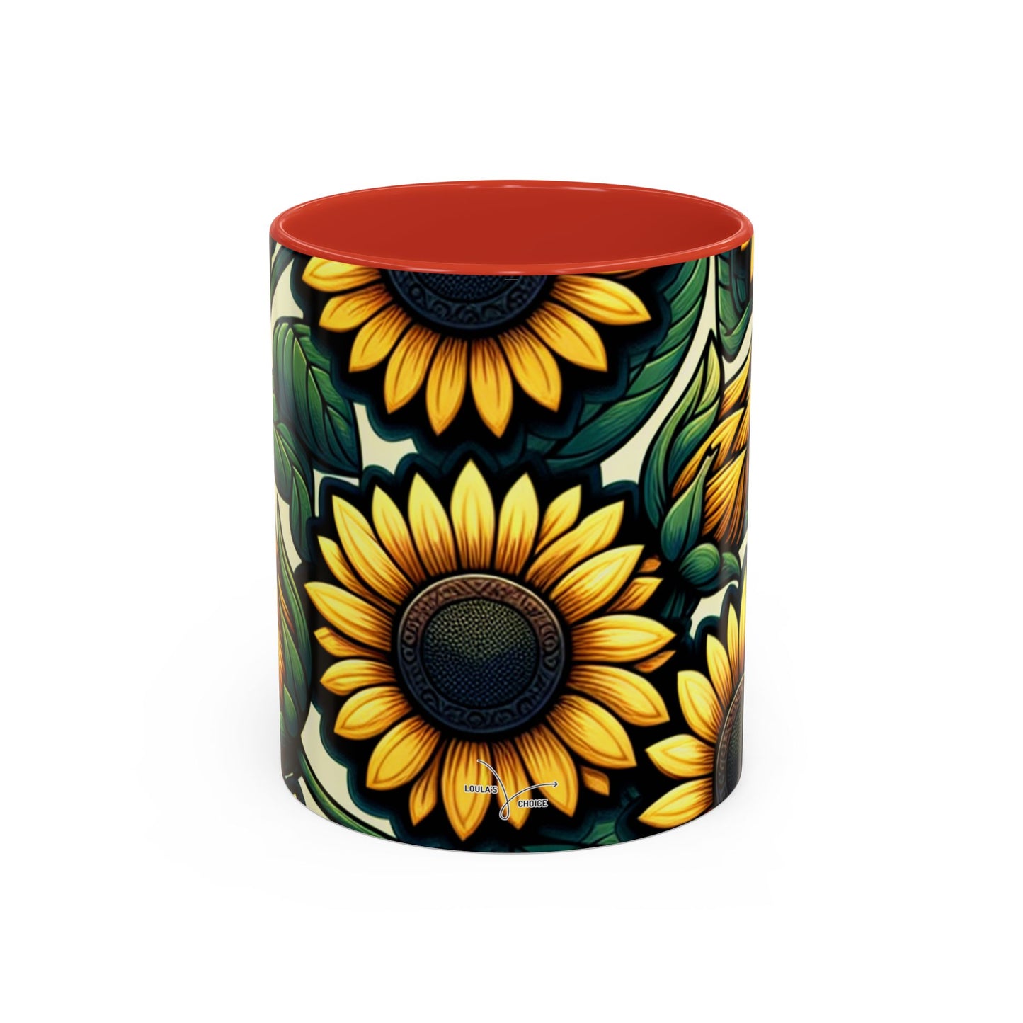 Sunlit Blossom Symphony - Mugs