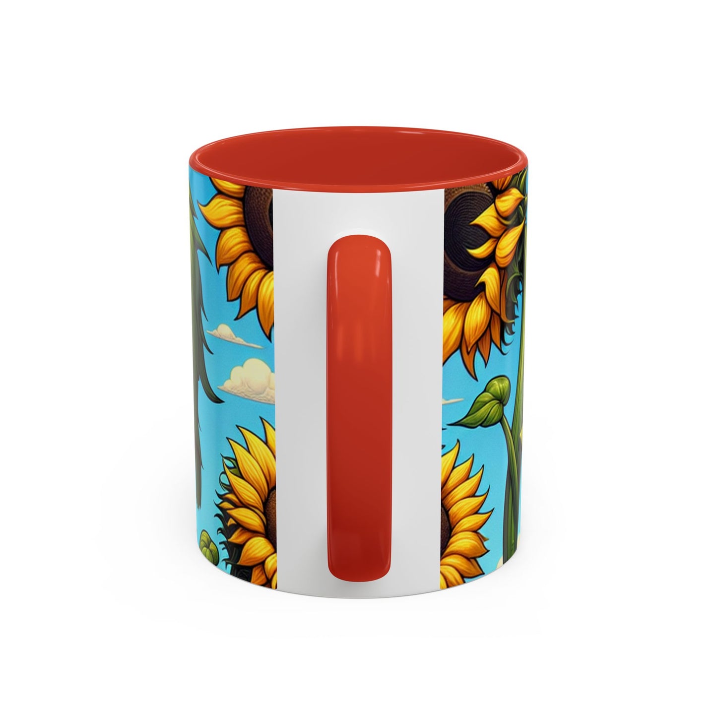Sunshine Serenade Pattern - Mugs