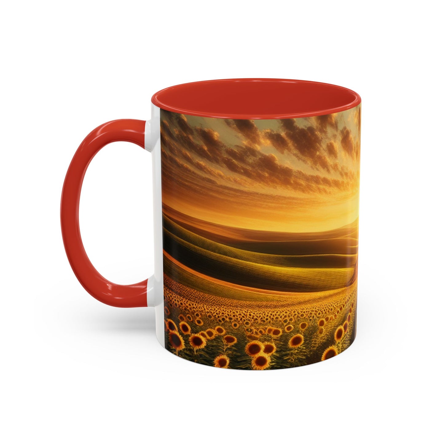 Amber Radiance Sunflower Valley - Mugs