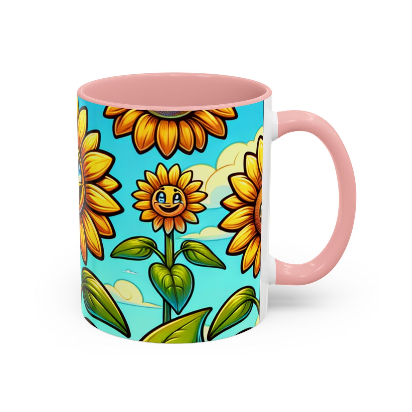 Sunny Smiles Garden - Mugs