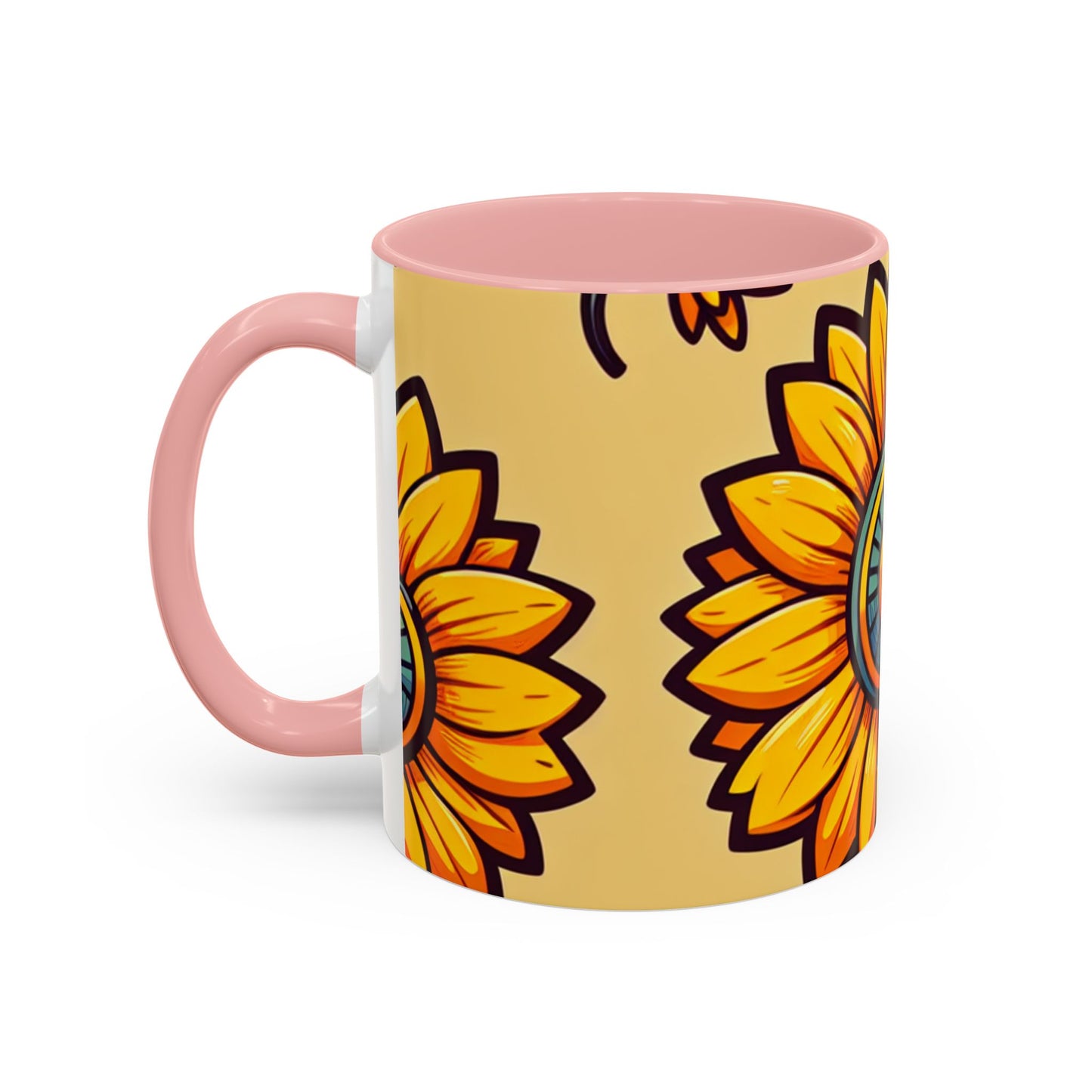 Golden Sunflower Medley - Mugs