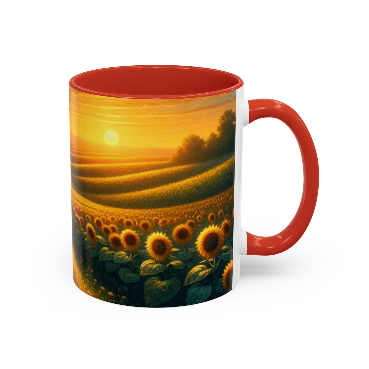 Amber Sunrise Serenade - Mugs