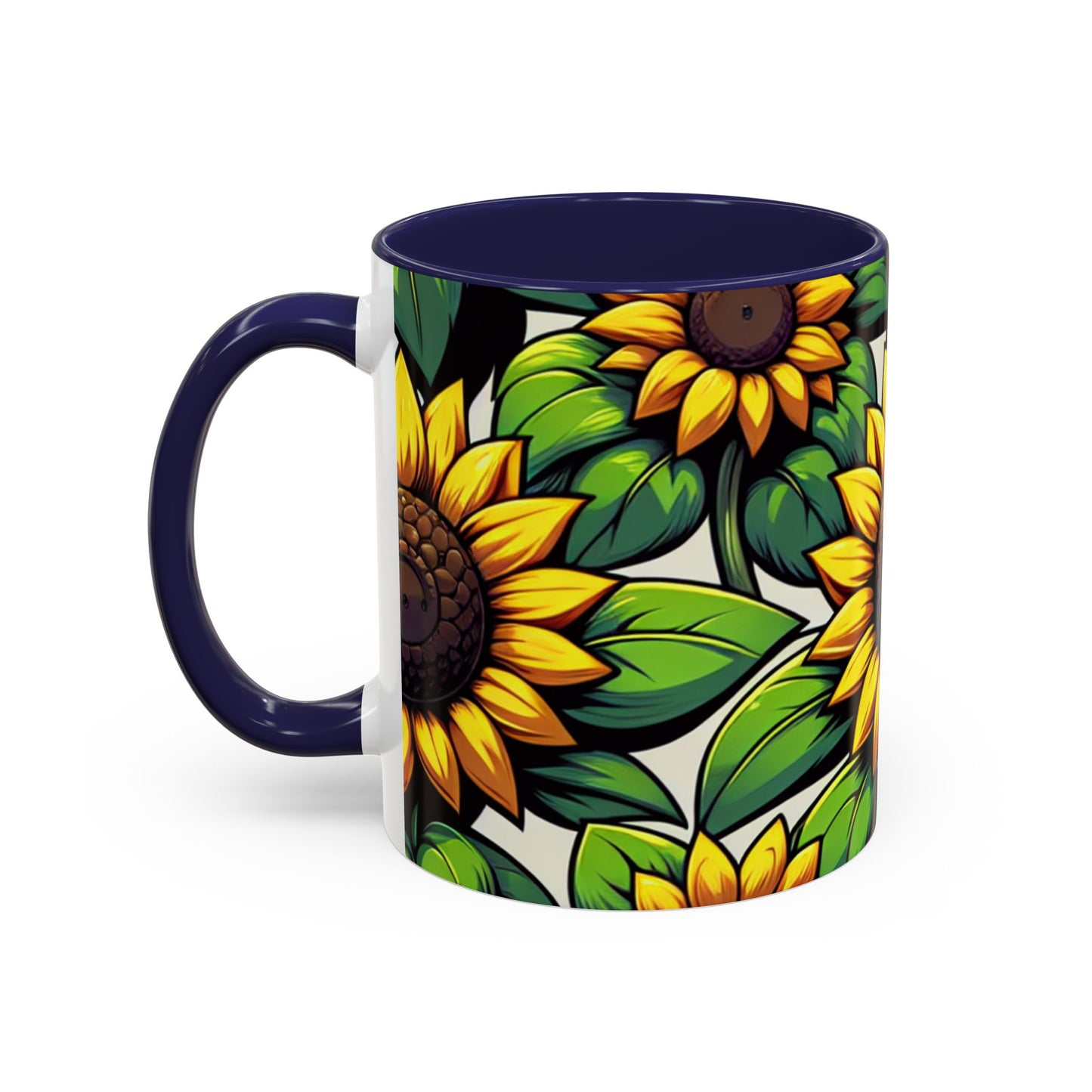 Sunlit Blossom Garden - Mugs