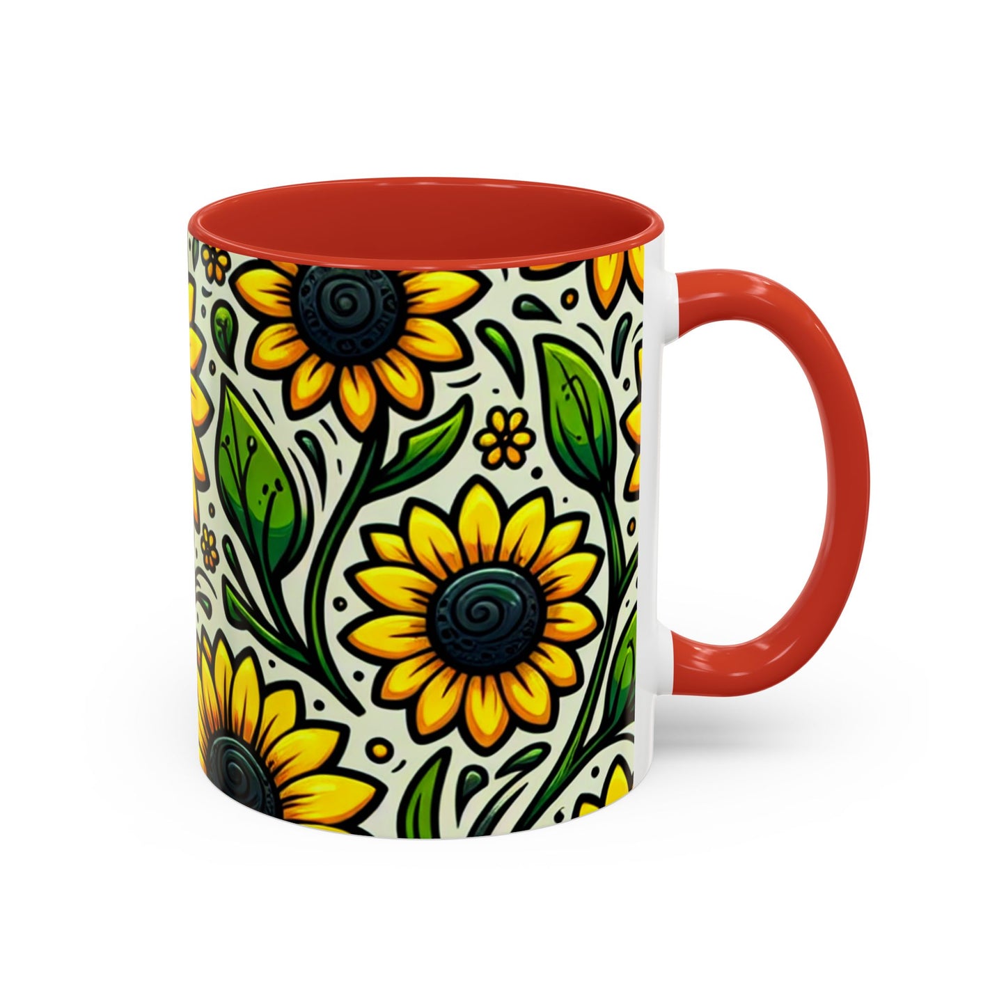 Sunshine Meadow Blossom - Mugs