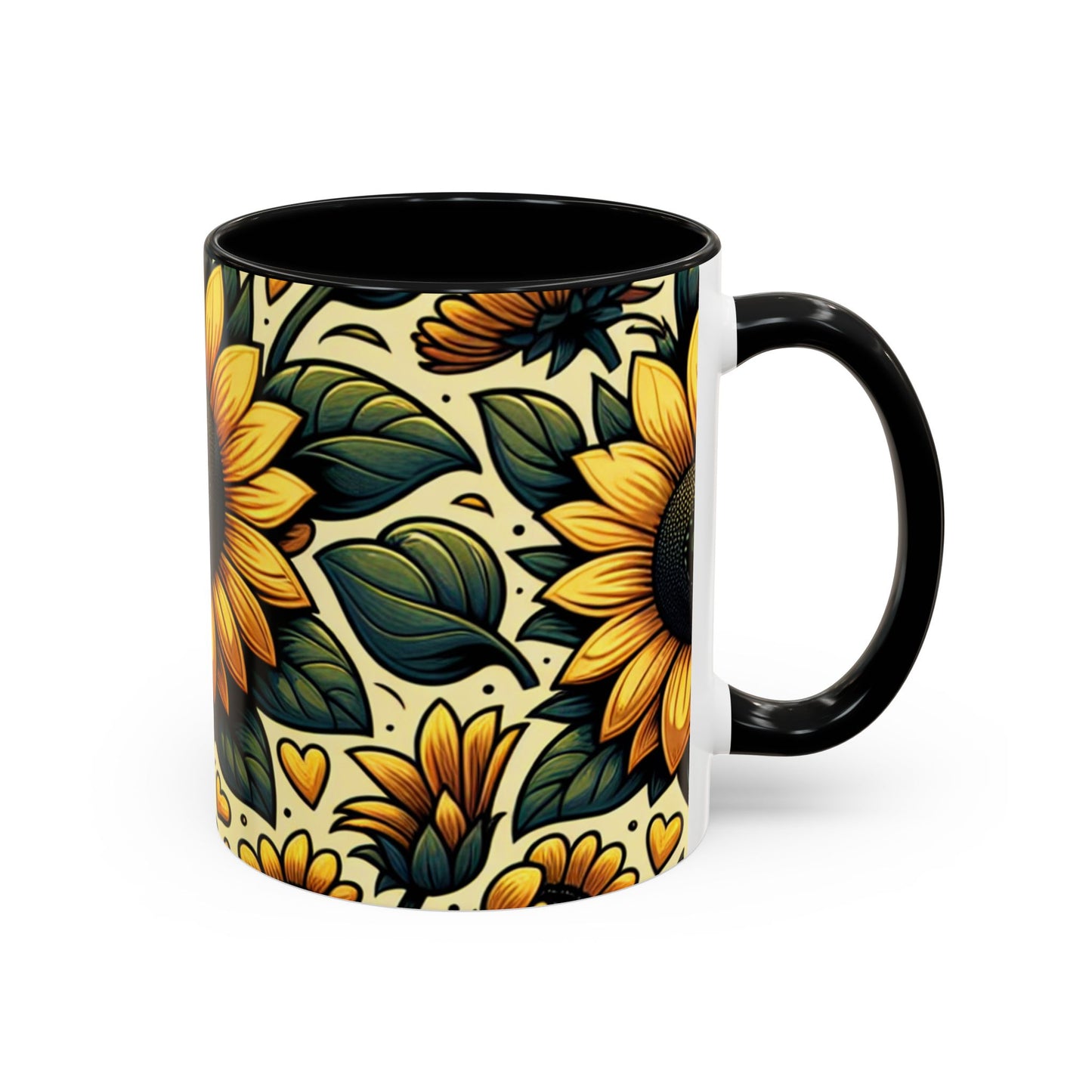Midsummer Sunburst Tapestry - Mugs