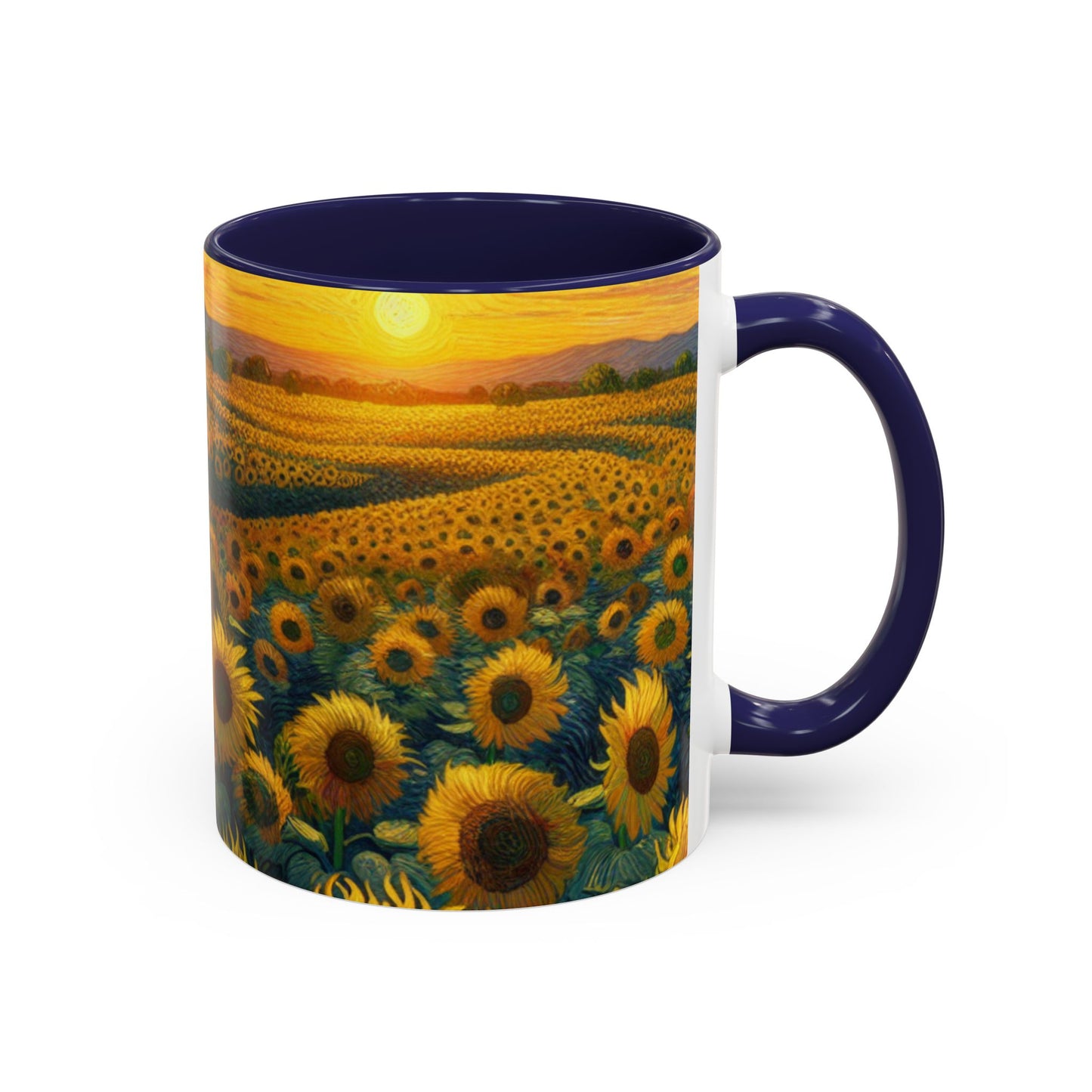 Golden Heliotrope Dreamscape - Mugs