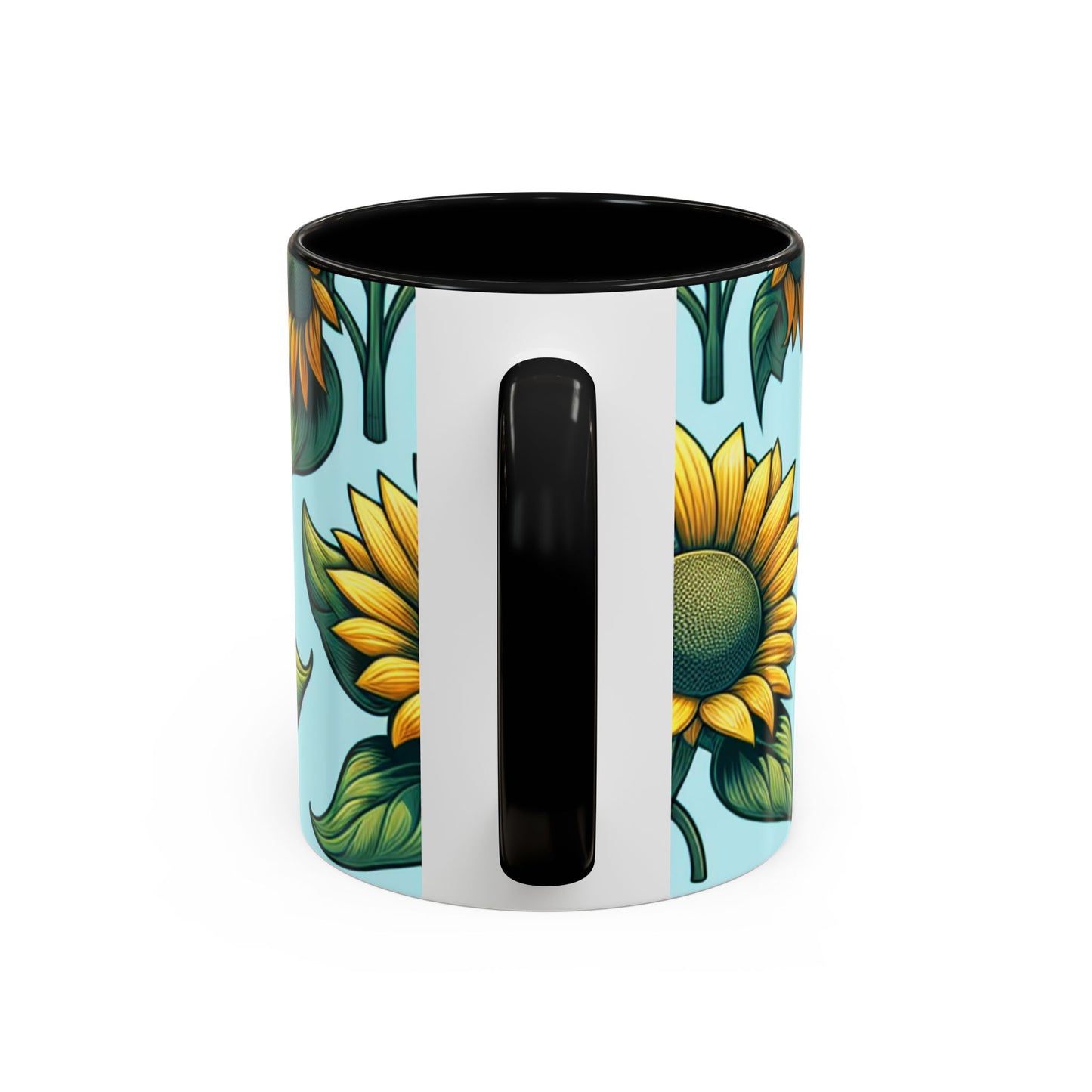 Sunshine Serenade Sunflower Array - Mugs