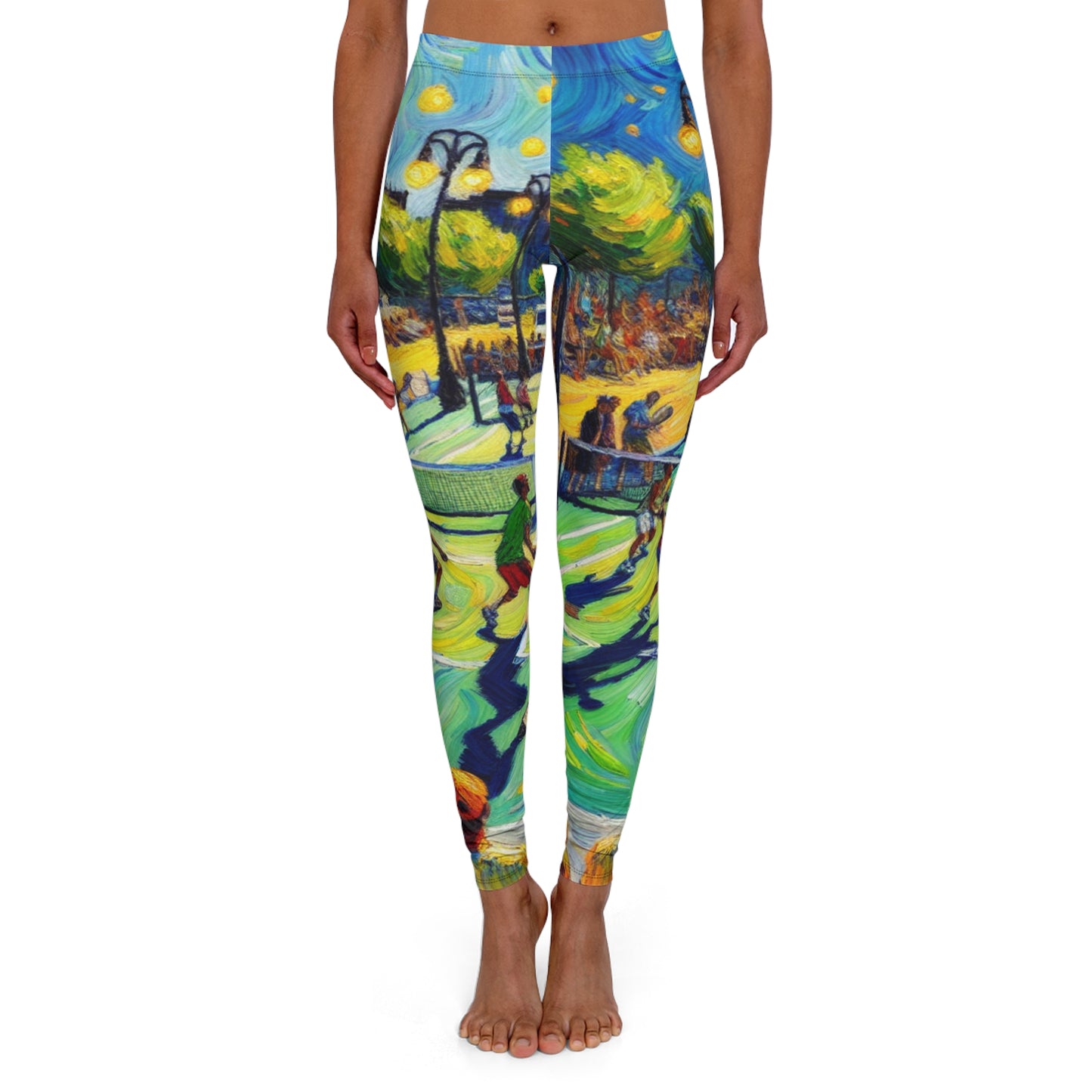 Starry Night Gamesmanship - Leggings
