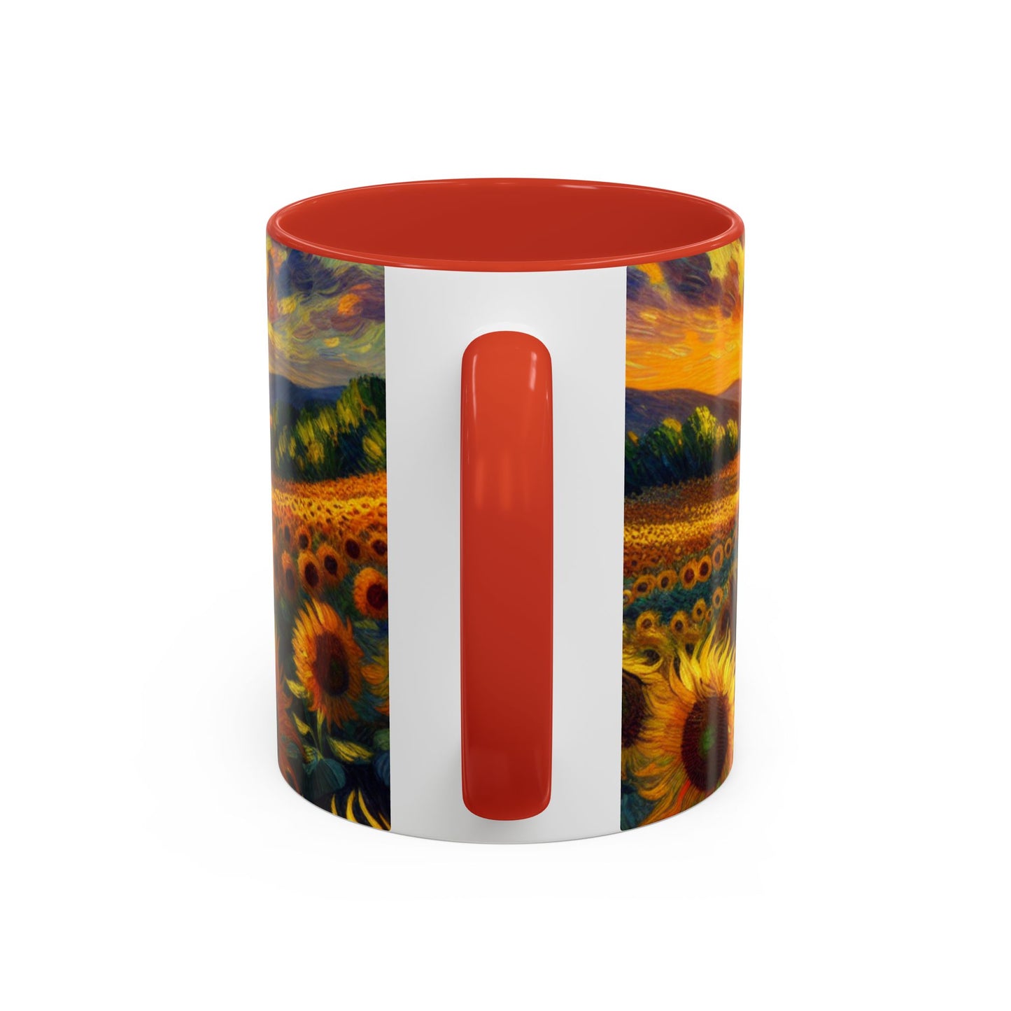 Sunflower Whirlwind Bliss - Mugs