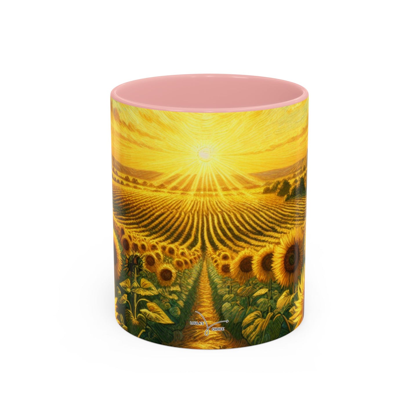 Golden Harvest Radiance - Mugs