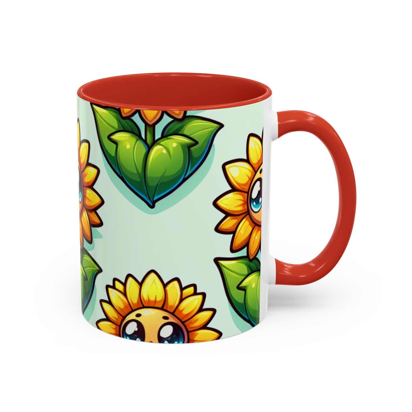 Sunny Smiles Blossom Bliss - Mugs