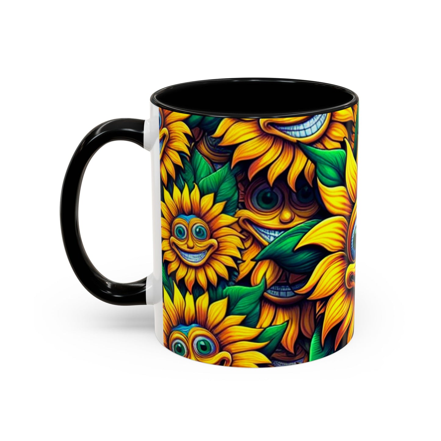 Joyful Sunflower Parade - Mugs